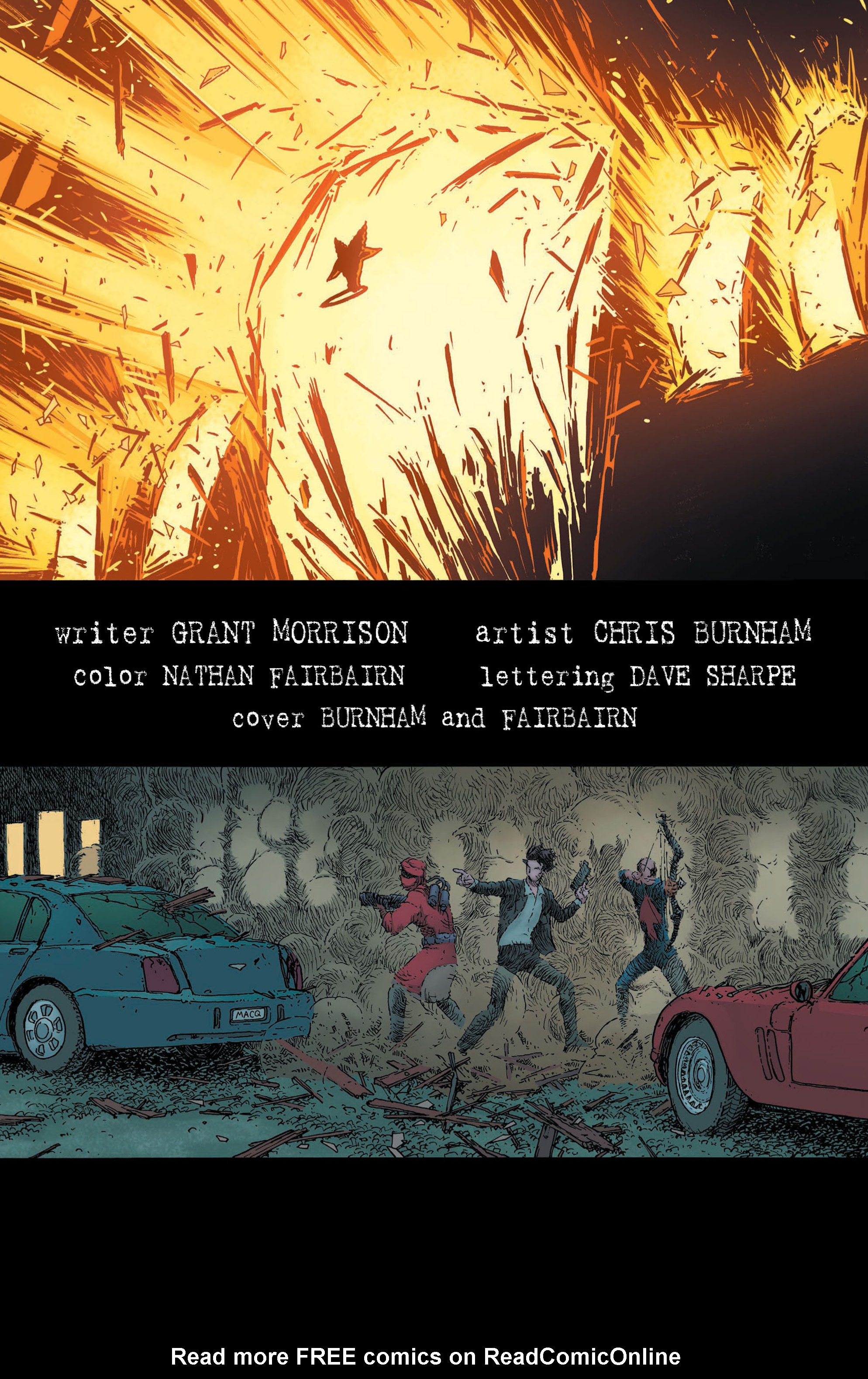 Read online Batman by Grant Morrison Omnibus comic -  Issue # TPB 3 (Part 4) - 42