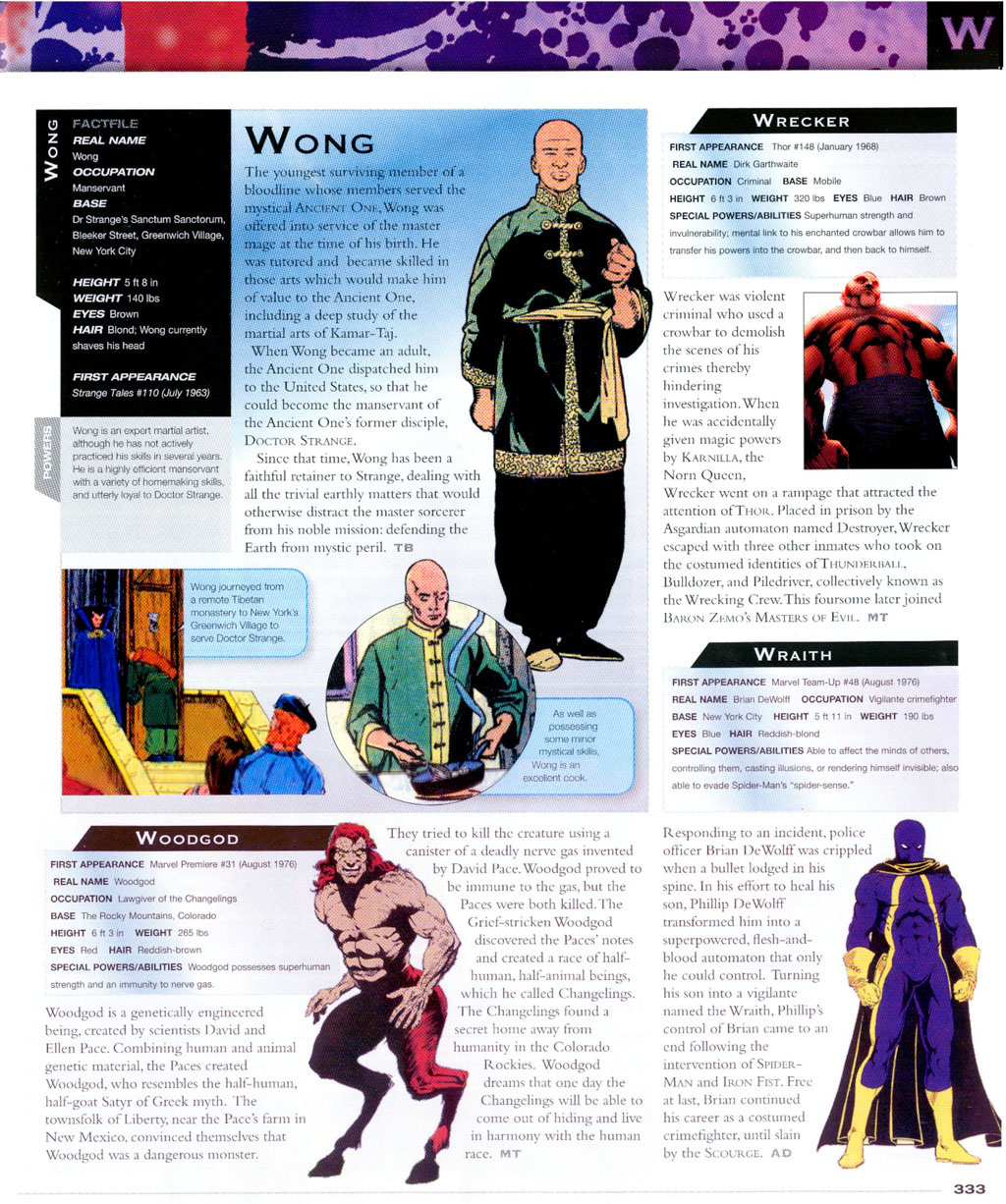 Read online The Marvel Encyclopedia comic -  Issue # TPB - 324