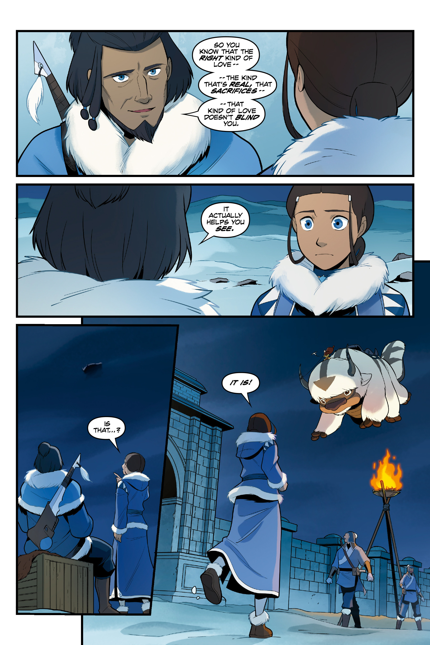 Read online Nickelodeon Avatar: The Last Airbender - North and South comic -  Issue #2 - 28