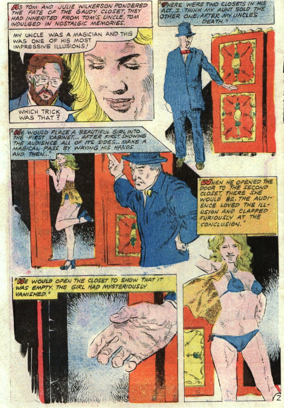 Read online Scary Tales comic -  Issue #12 - 4