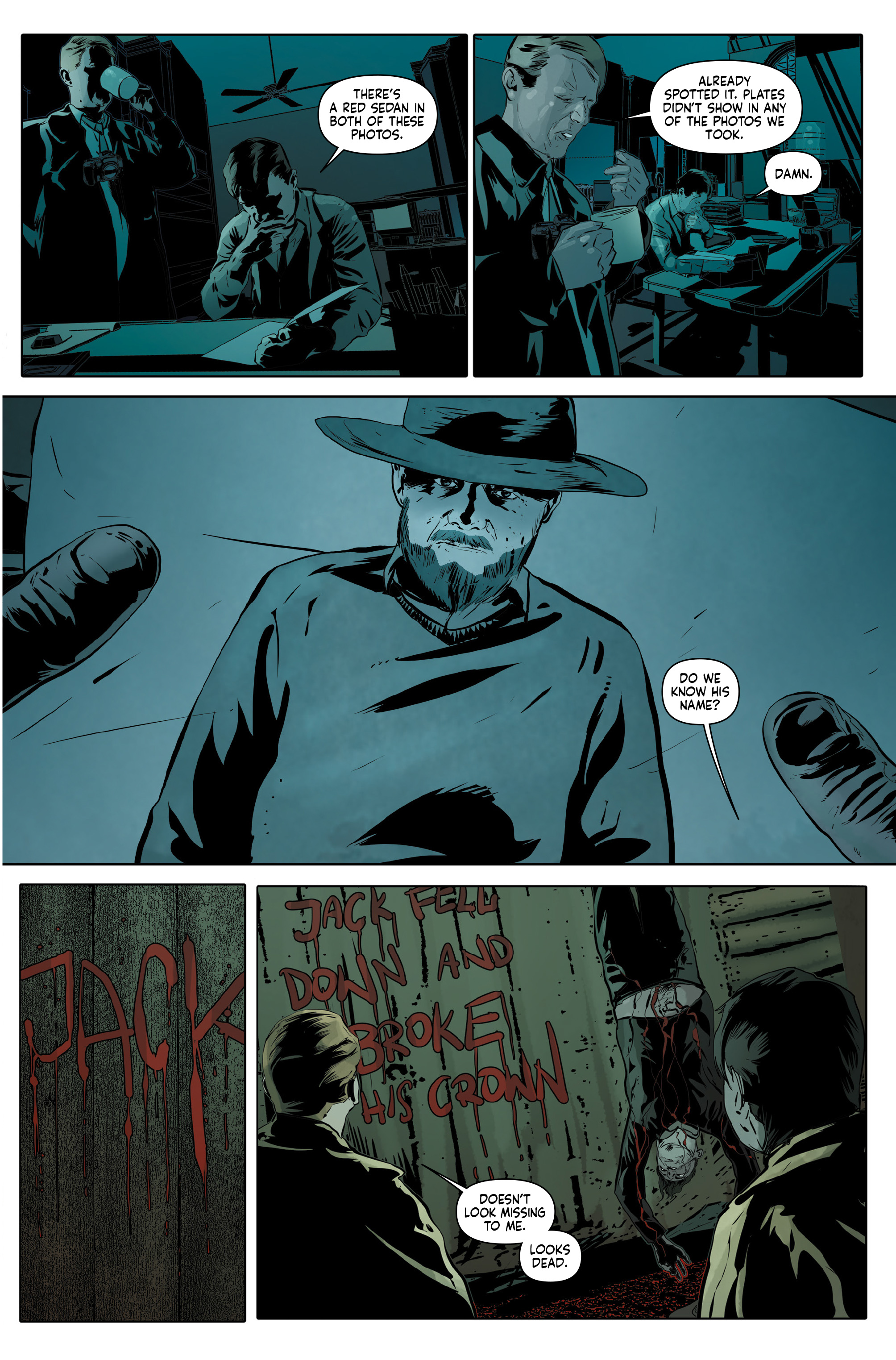 Read online The Evil Within: The Interlude comic -  Issue #1 - 10