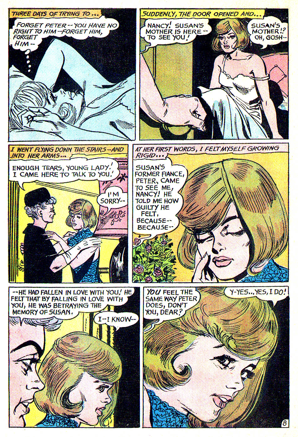 Read online Young Romance comic -  Issue #148 - 10