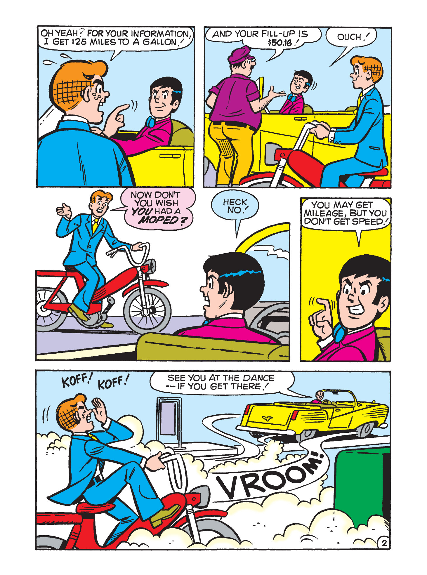 Read online Archie's Funhouse Double Digest comic -  Issue #9 - 79