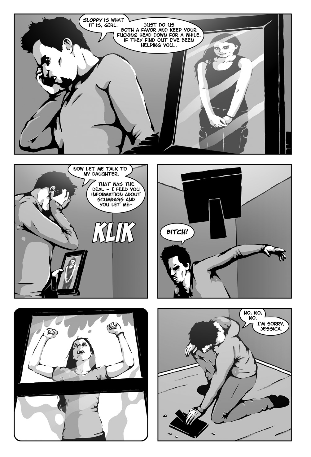 Read online Hollow Girl comic -  Issue #2 - 14