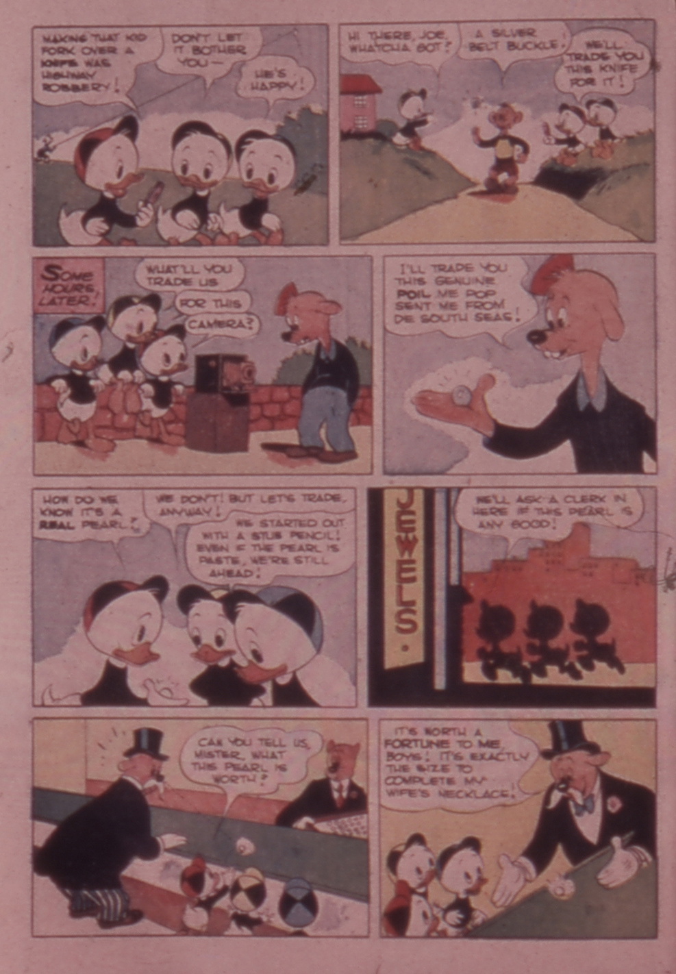 Read online March of Comics comic -  Issue #4 - 4