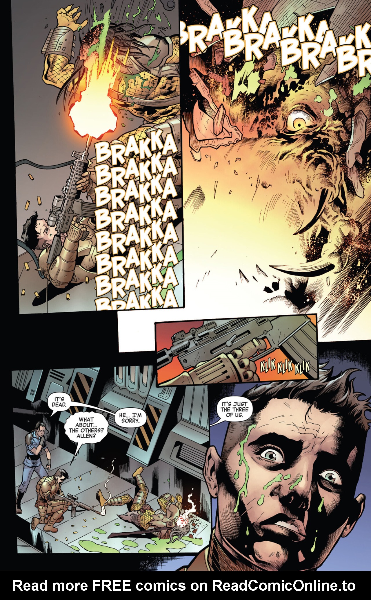 Read online Predator (2023) comic -  Issue #5 - 19