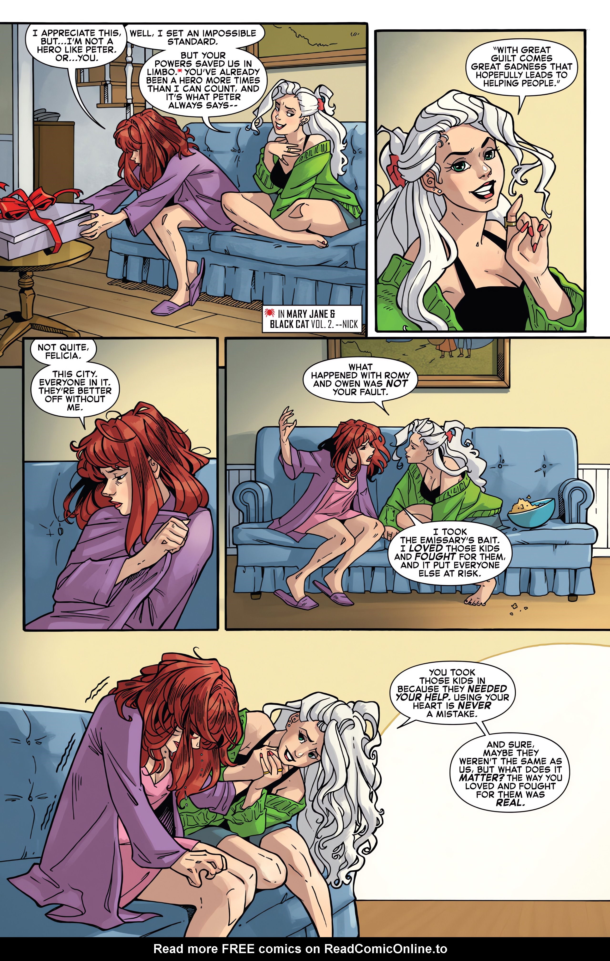 Read online Amazing Spider-Man (2022) comic -  Issue #31 - 57