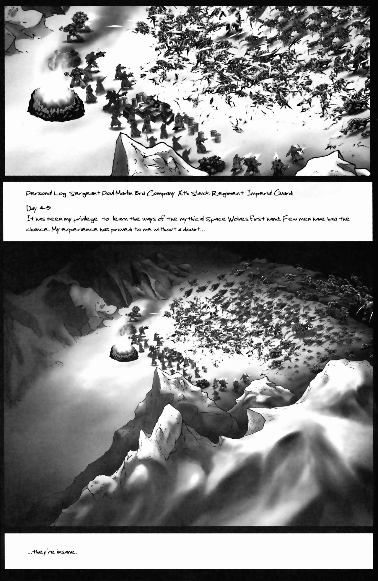 Read online Warhammer Monthly comic -  Issue #66 - 6