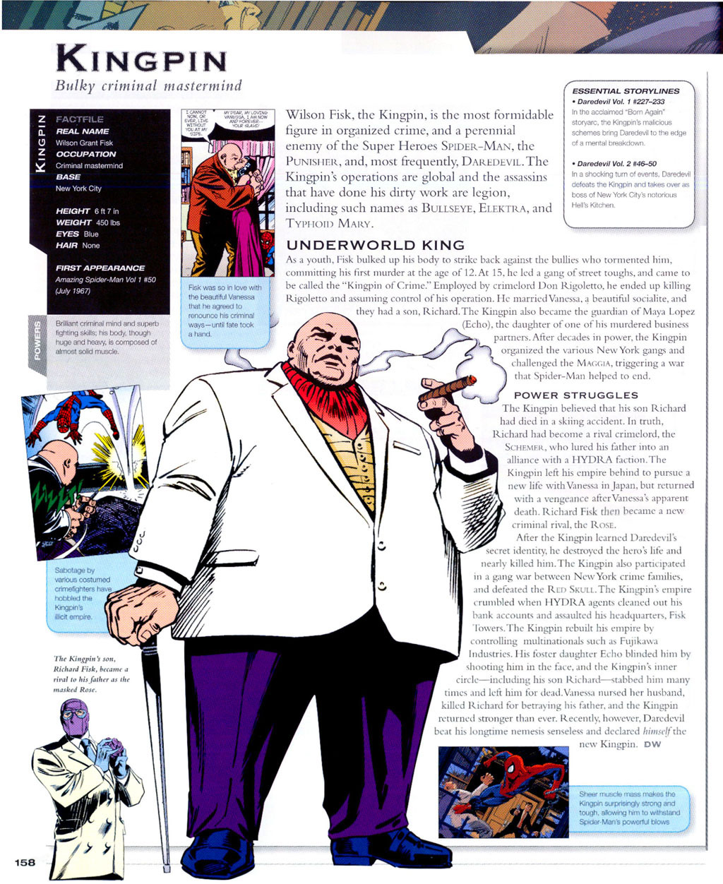 Read online The Marvel Encyclopedia comic -  Issue # TPB - 154