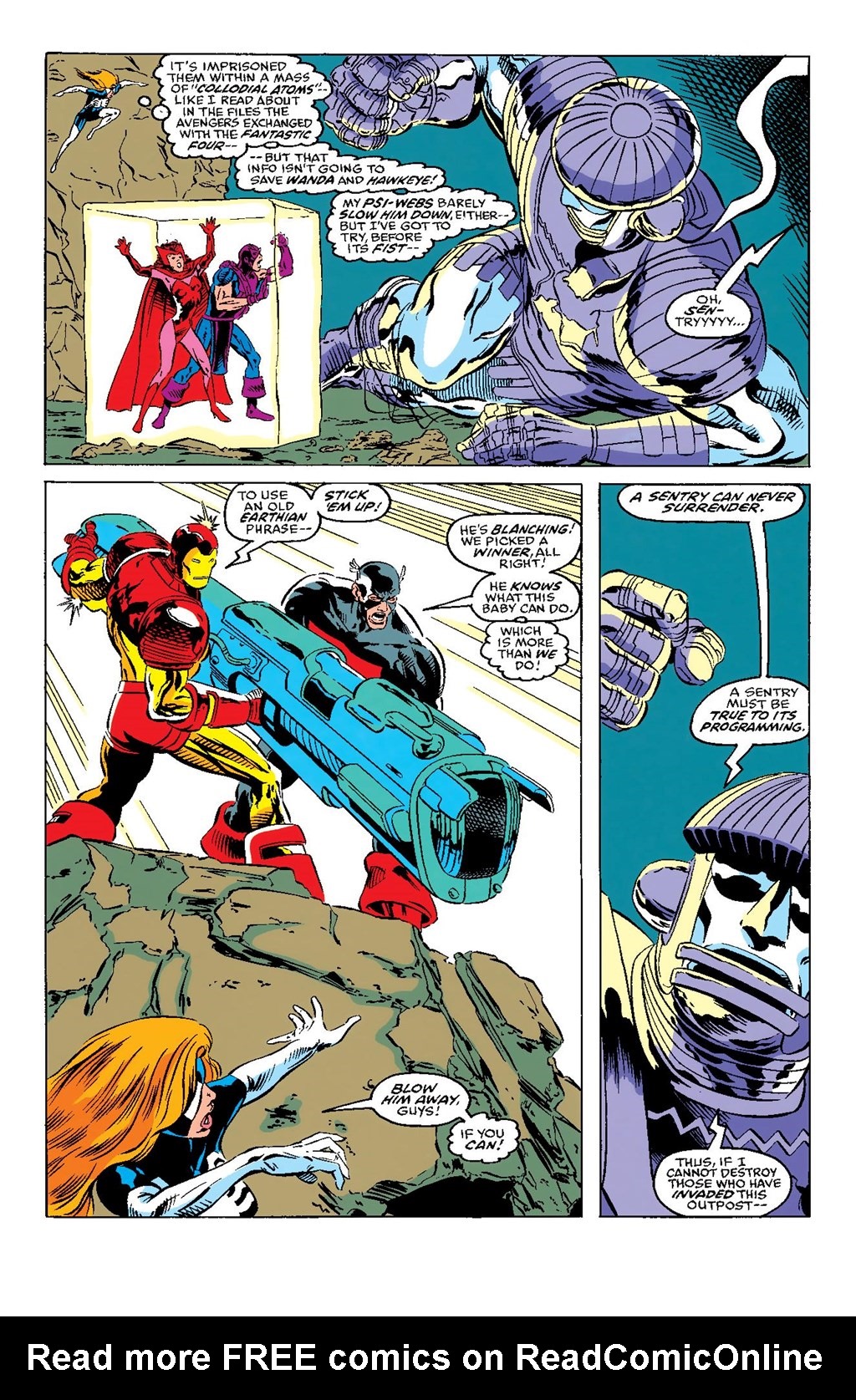 Read online Avengers West Coast Epic Collection: How The West Was Won comic -  Issue #Avengers West Coast Epic Collection California Screaming (Part 5) - 41