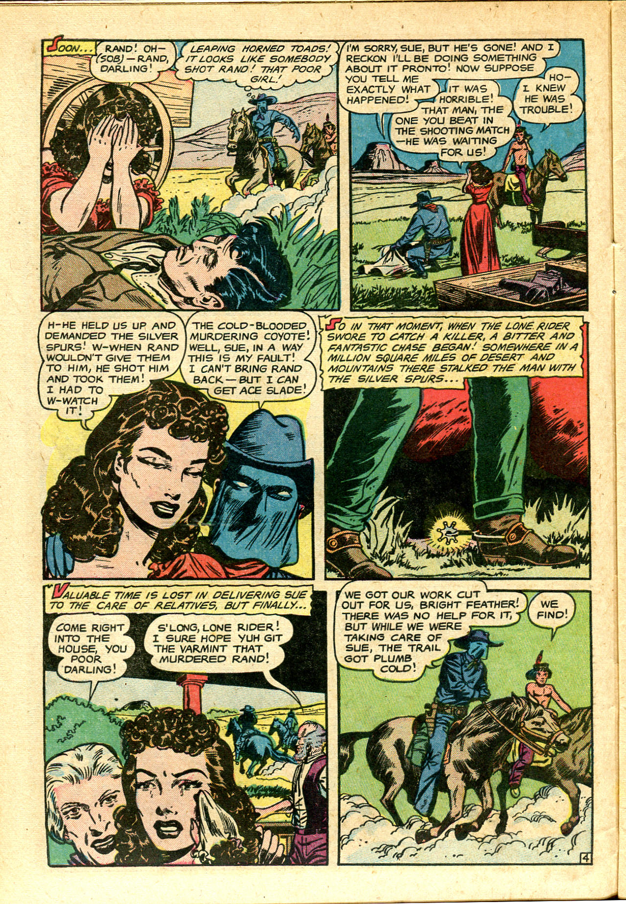 Read online The Lone Rider comic -  Issue #14 - 6