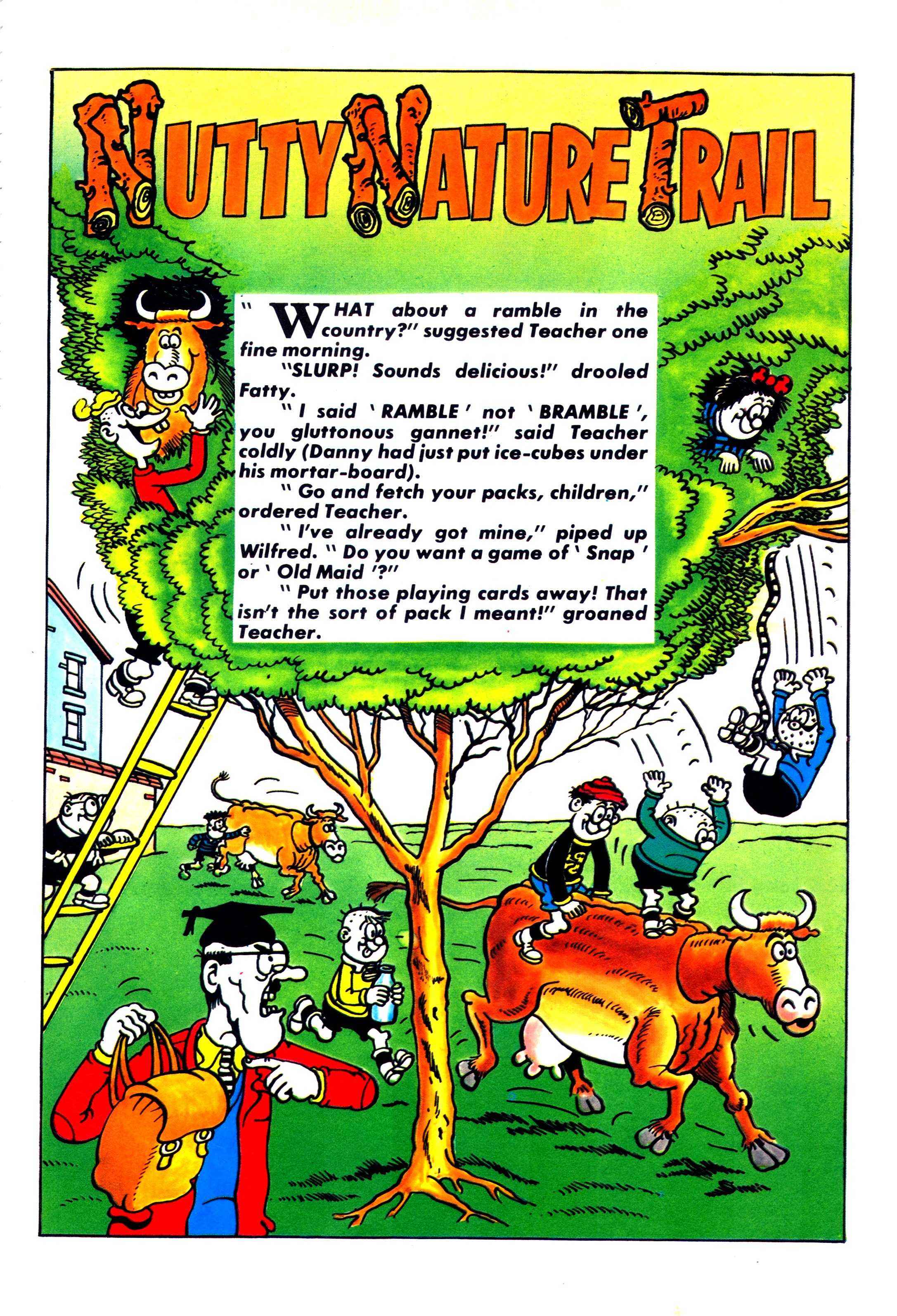 Read online Bash Street Kids comic -  Issue #1982 - 47