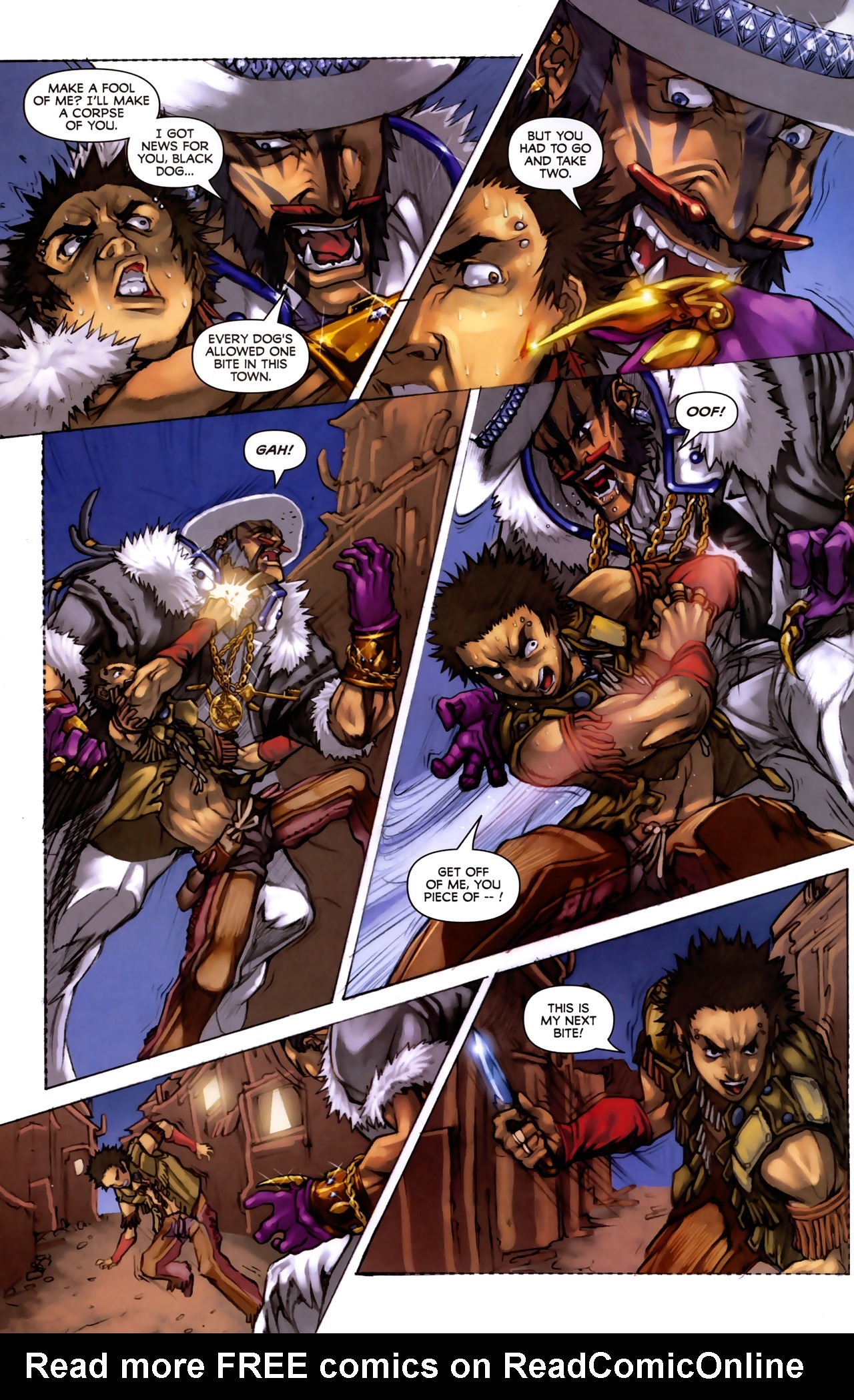 Read online Malcolm Wong's Dog Eaters comic -  Issue #2 - 21