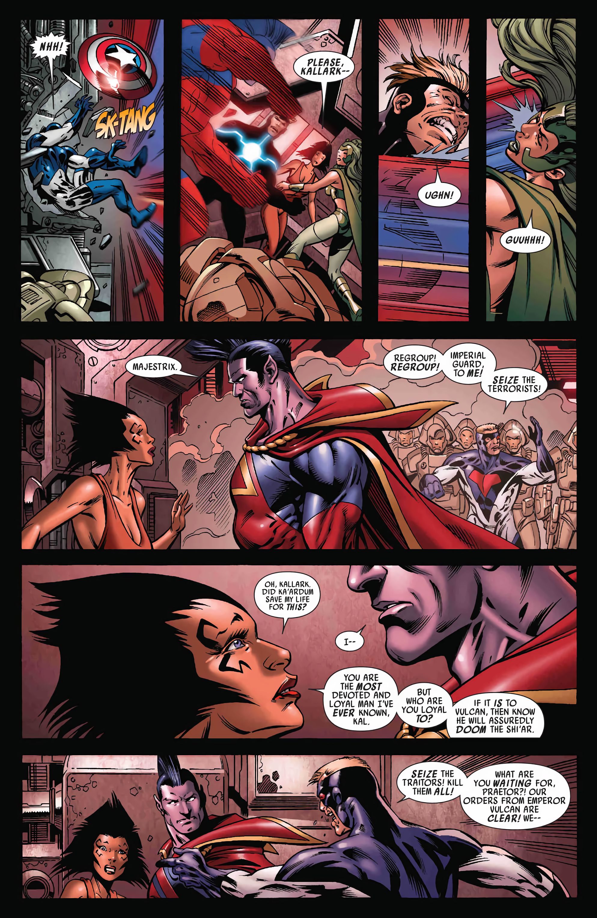 Read online War of Kings Omnibus comic -  Issue # TPB (Part 8) - 17