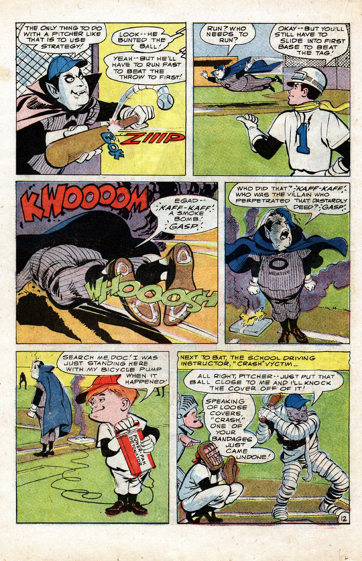 Read online The Adventures of Bob Hope comic -  Issue #106 - 18