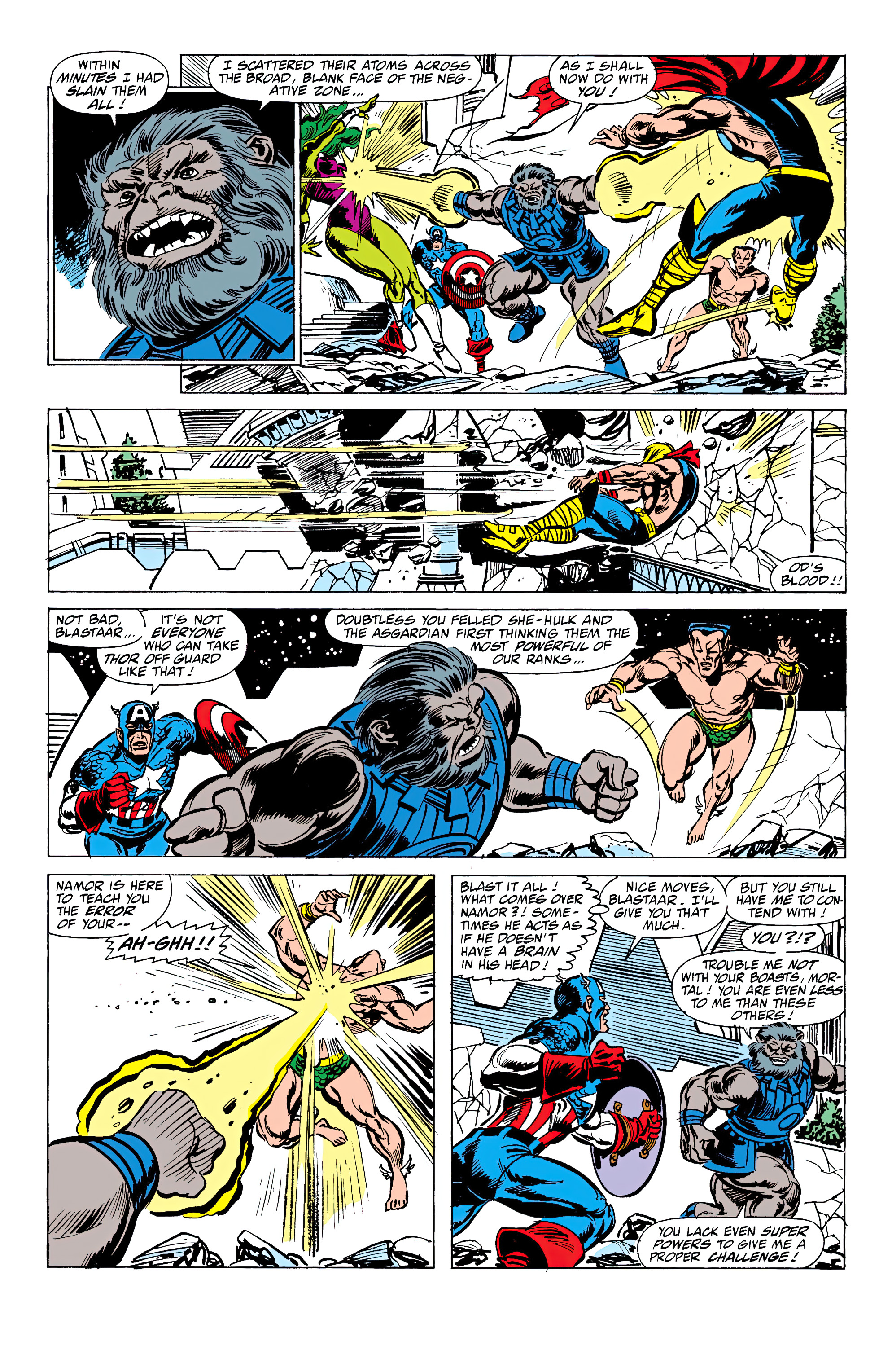 Read online Avengers Epic Collection: Acts of Vengeance comic -  Issue # TPB (Part 2) - 56