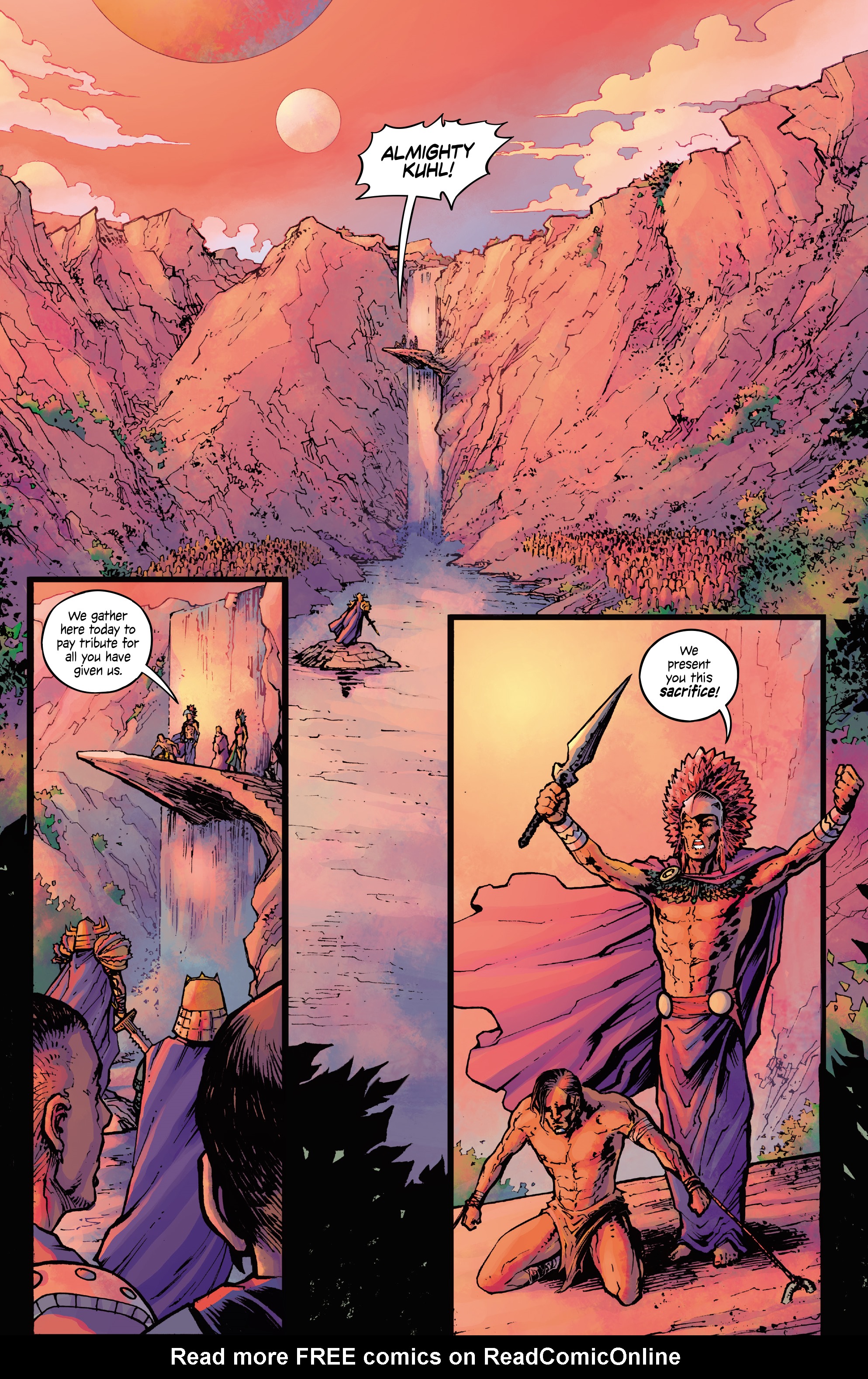 Read online Mezo comic -  Issue # TPB 1 - 108