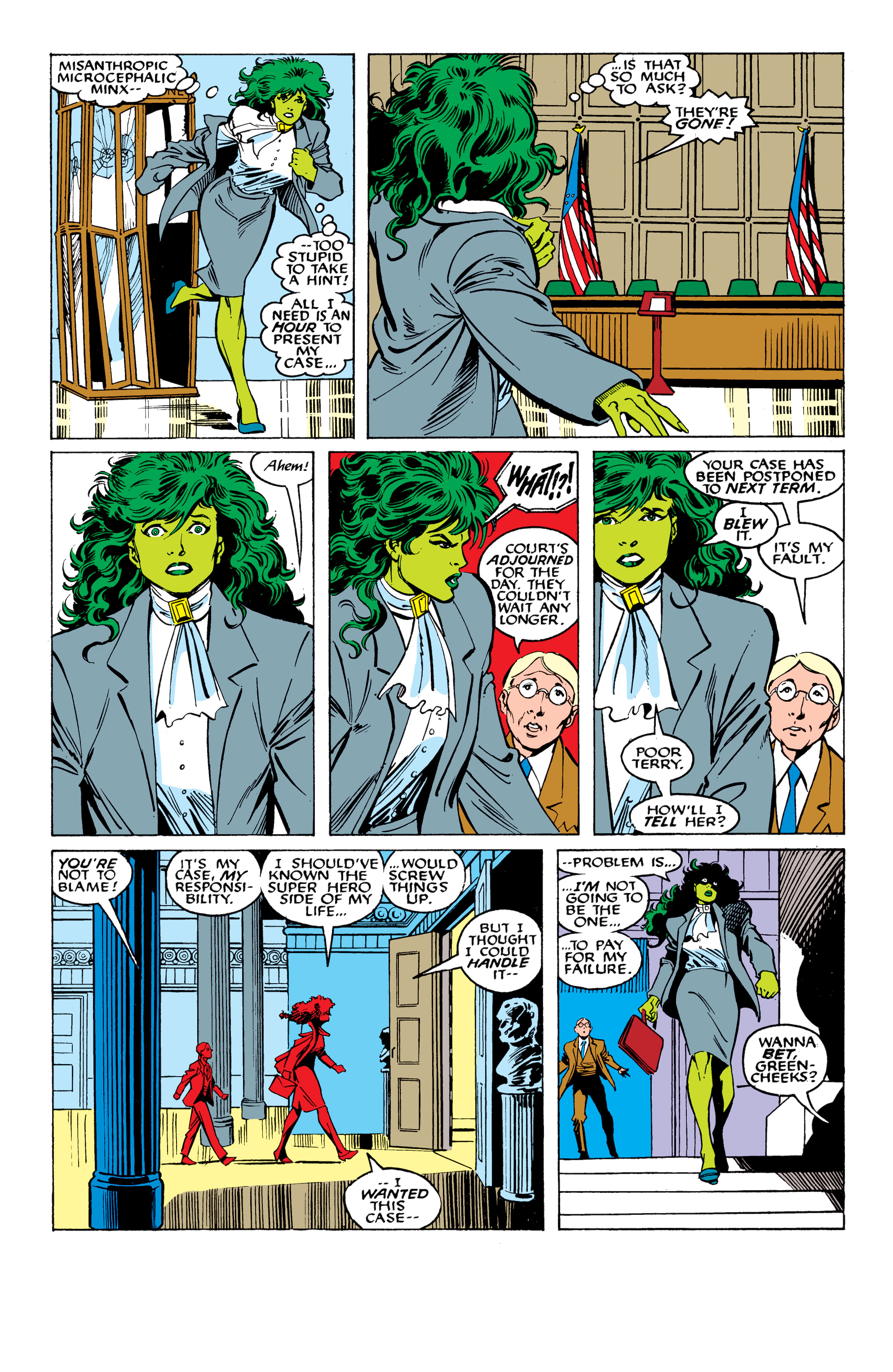 Read online She-Hulk Epic Collection comic -  Issue # Breaking the Fourth Wall (Part 1) - 11