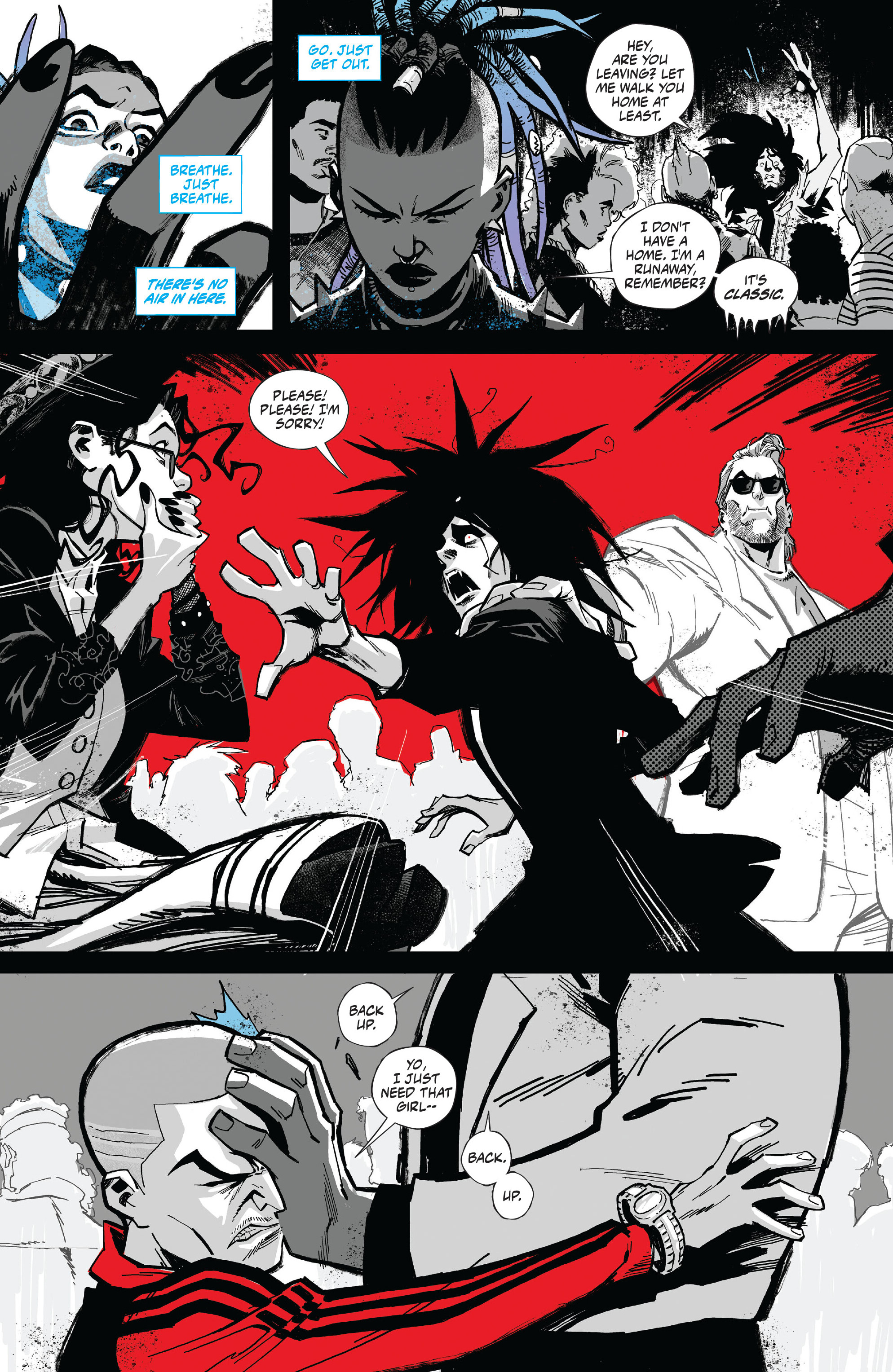 Read online Sirens of the City comic -  Issue #1 - 30