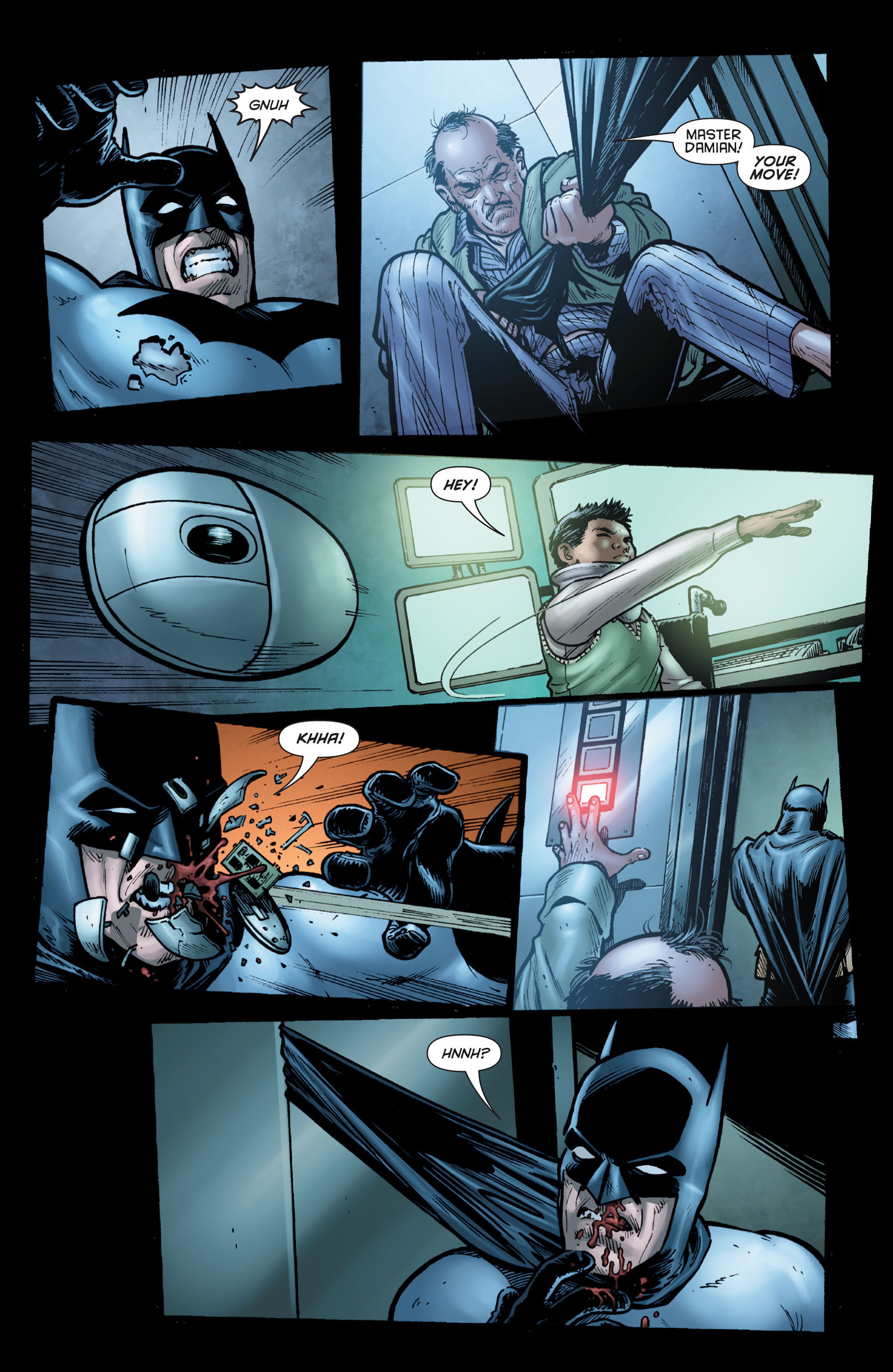 Read online Batman by Grant Morrison Omnibus comic -  Issue # TPB 2 (Part 2) - 91
