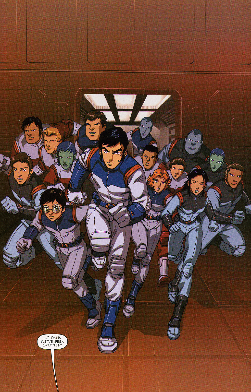 Read online Voltron: Defender of the Universe comic -  Issue #2 - 24
