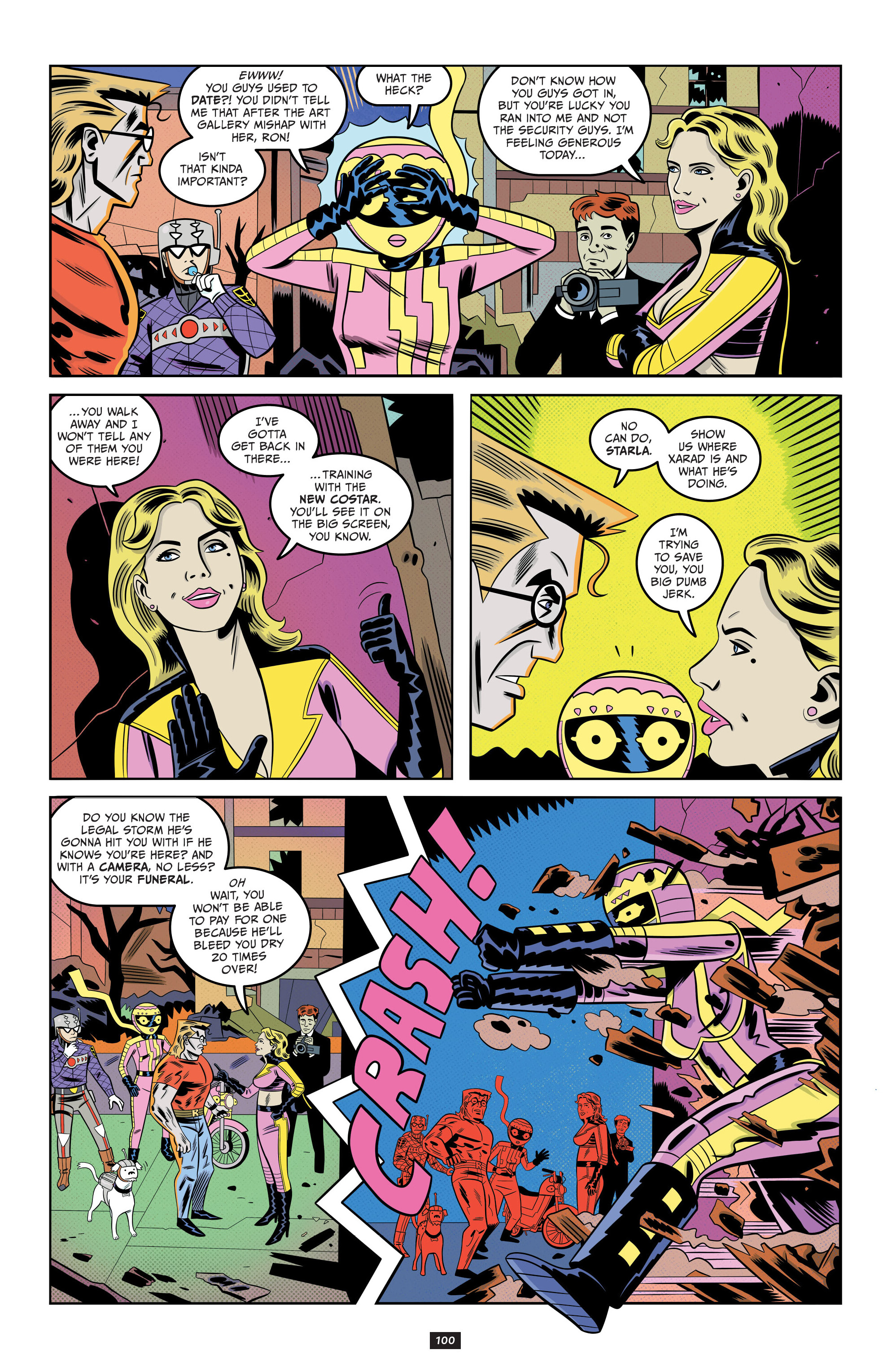 Read online Pink Lemonade comic -  Issue # TPB (Part 2) - 1