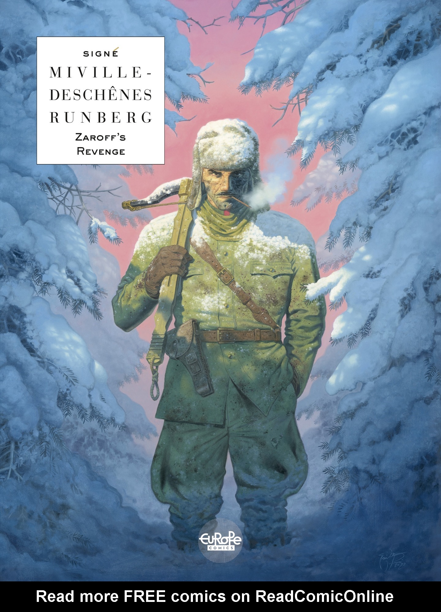 Read online Zaroff comic -  Issue # TPB 2 - 1