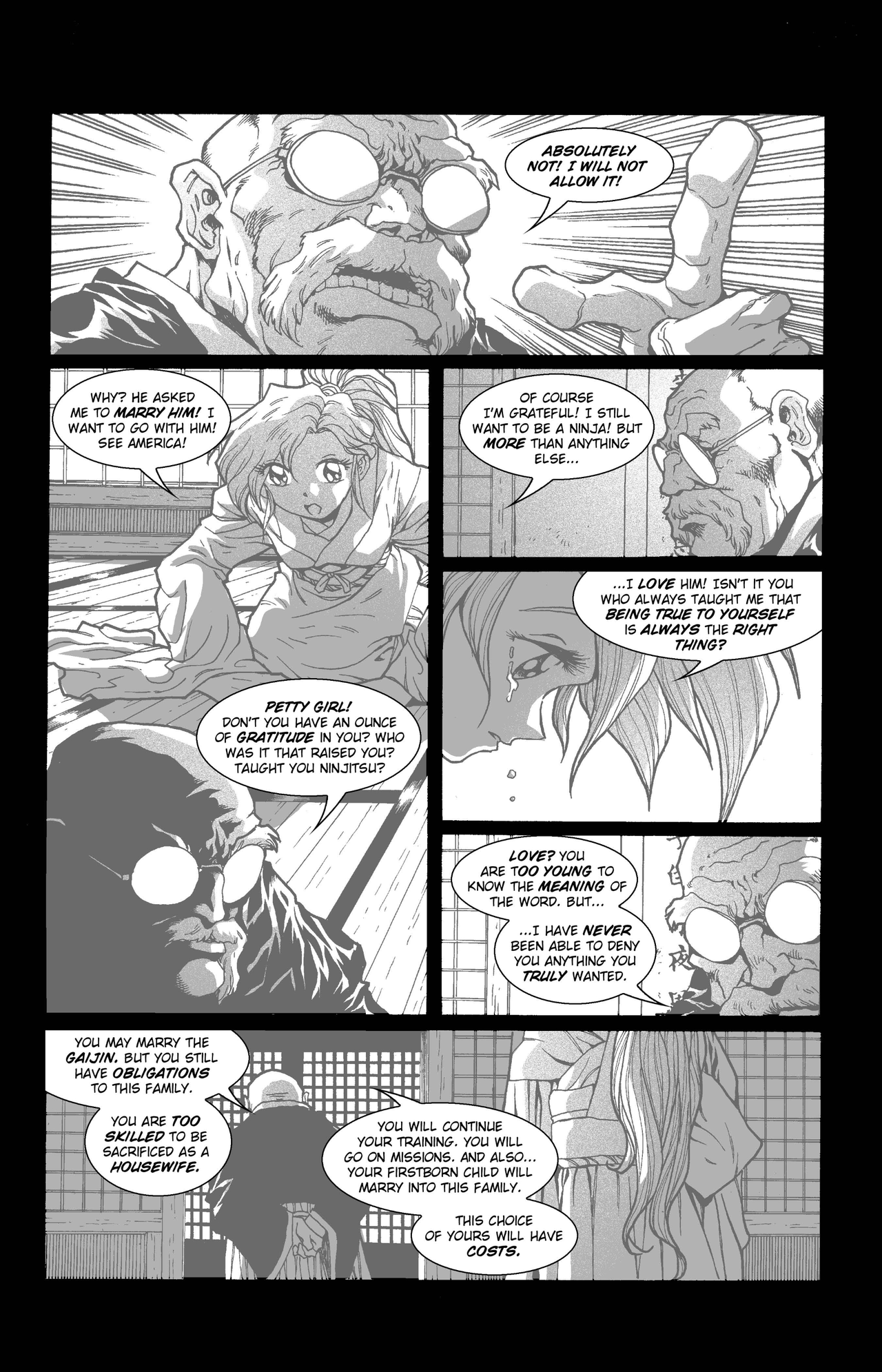 Read online Ninja High School (1986) comic -  Issue #166 - 13