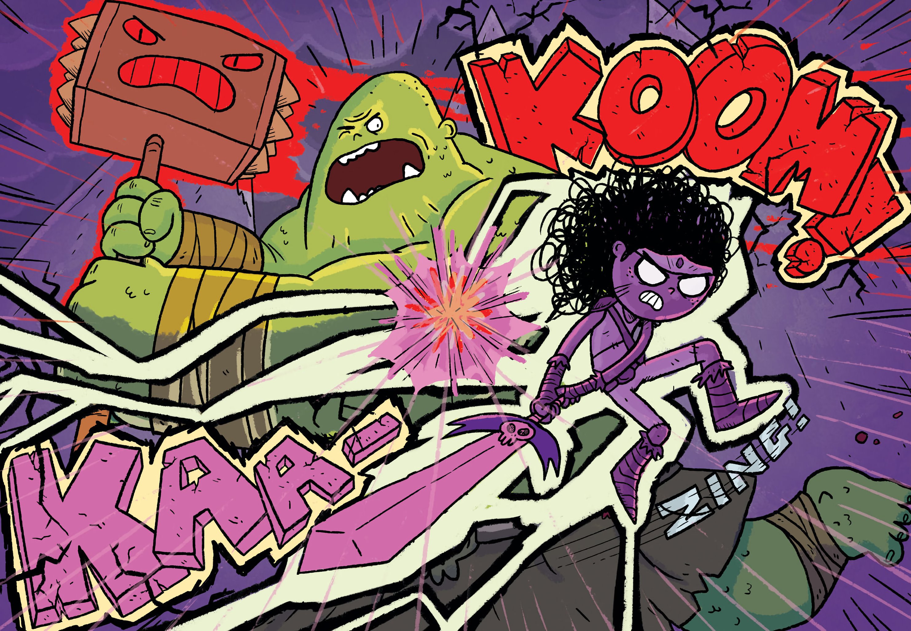 Read online Barb the Last Berzerker comic -  Issue # TPB 1 (Part 2) - 79