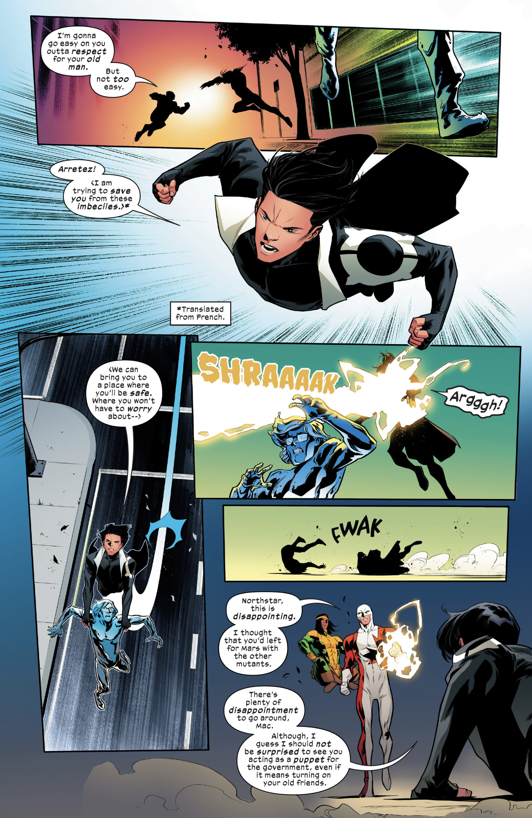 Read online Alpha Flight (2023) comic -  Issue #1 - 17