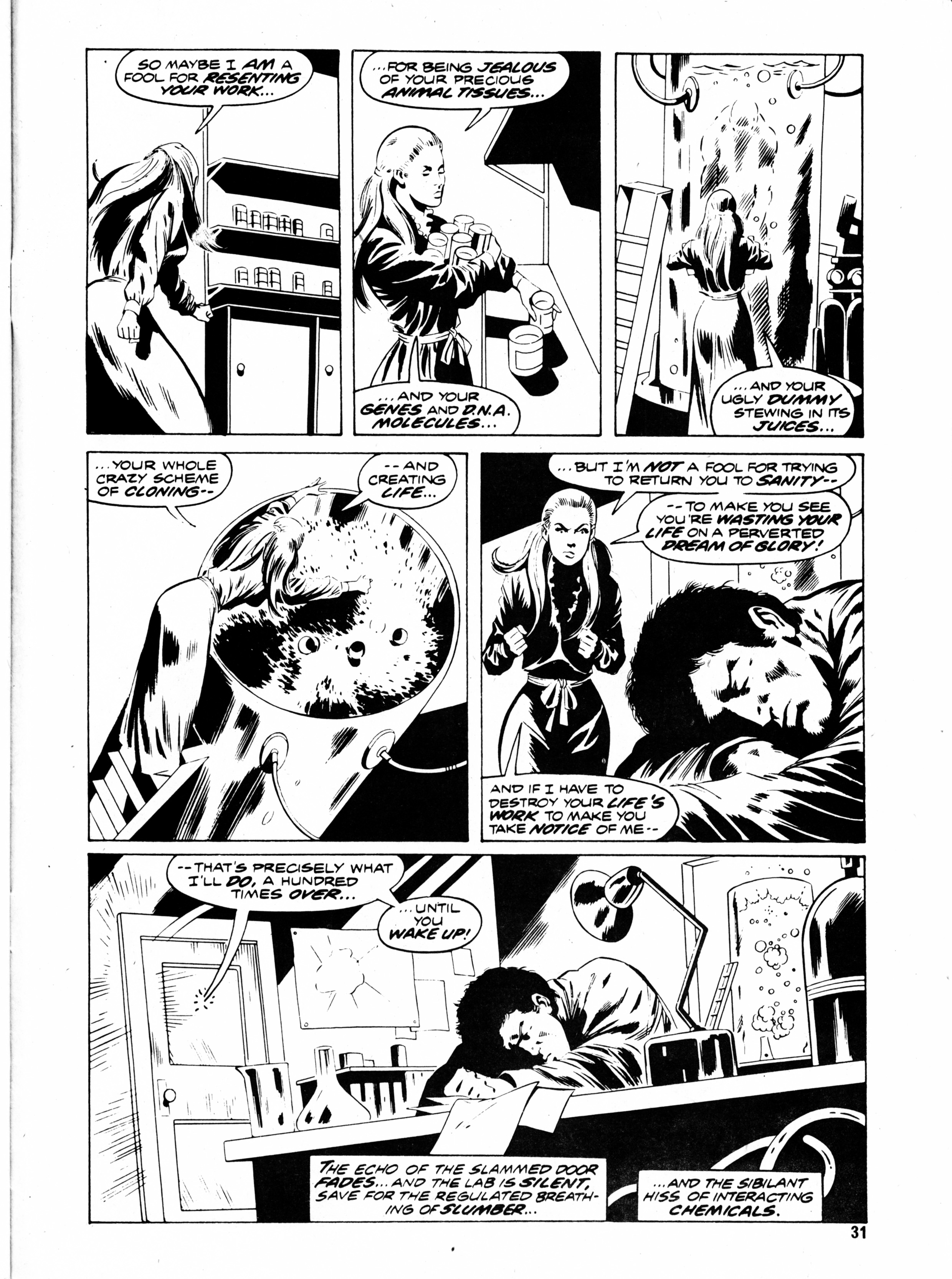 Read online Dracula Lives (1974) comic -  Issue #25 - 31