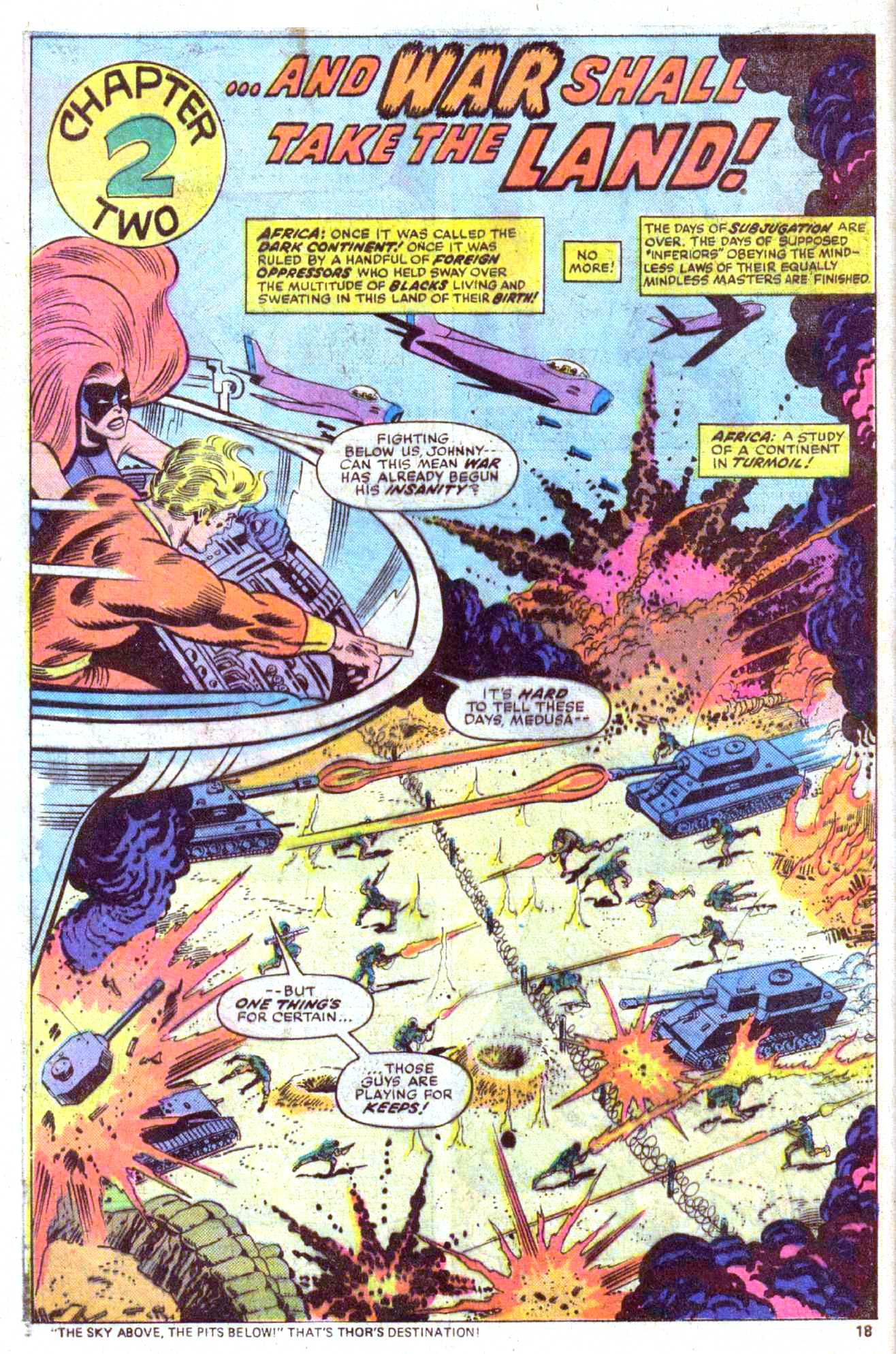 Read online Giant-Size Fantastic Four comic -  Issue #3 - 19