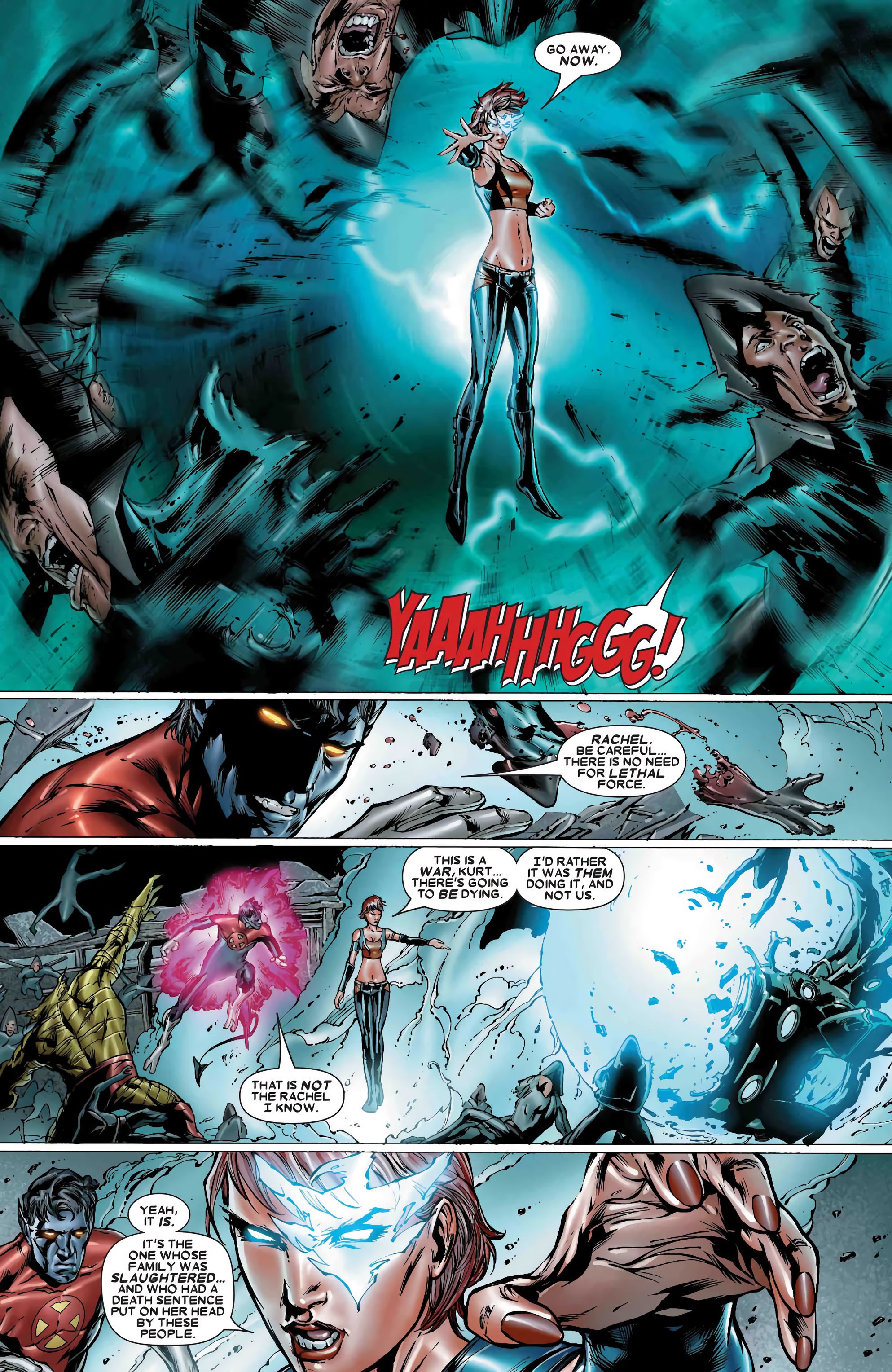 Read online War of Kings Omnibus comic -  Issue # TPB (Part 3) - 21