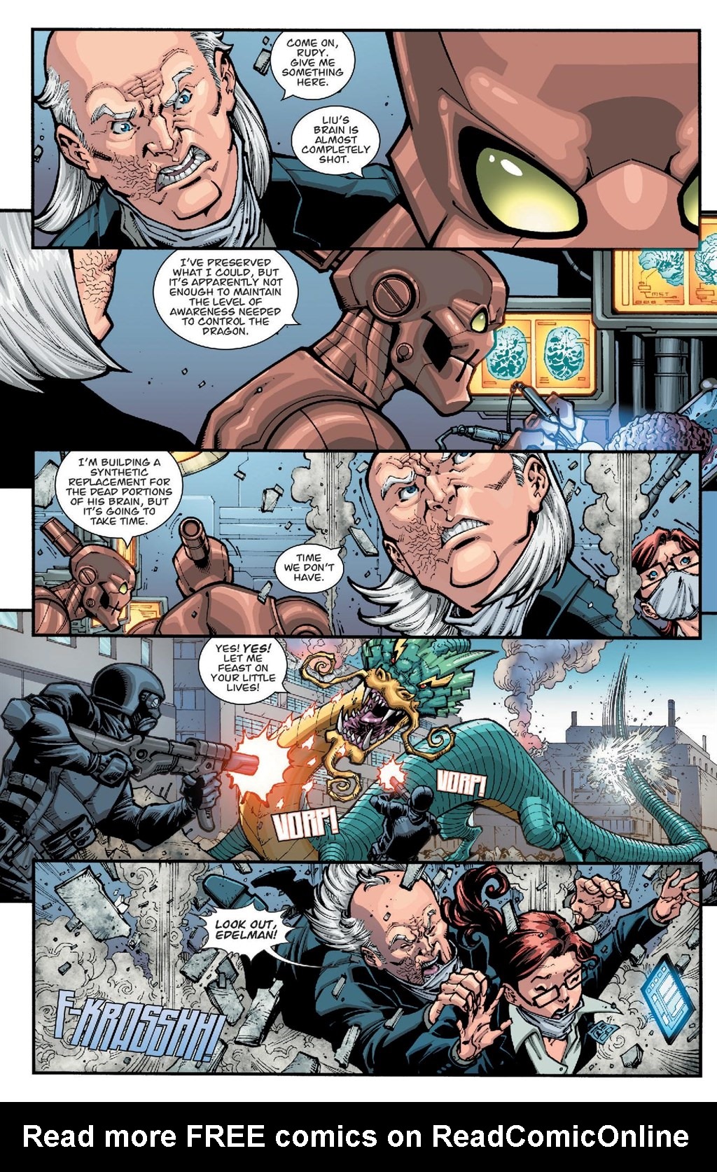 Read online Invincible Universe Compendium comic -  Issue # TPB (Part 5) - 33