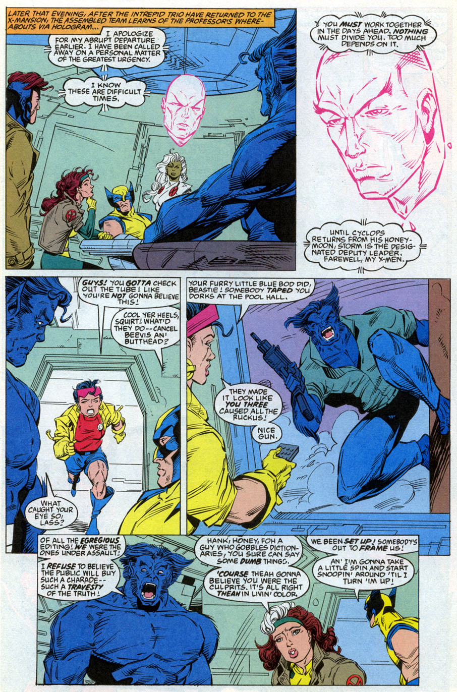 Read online X-Men Adventures (1994) comic -  Issue #1 - 17