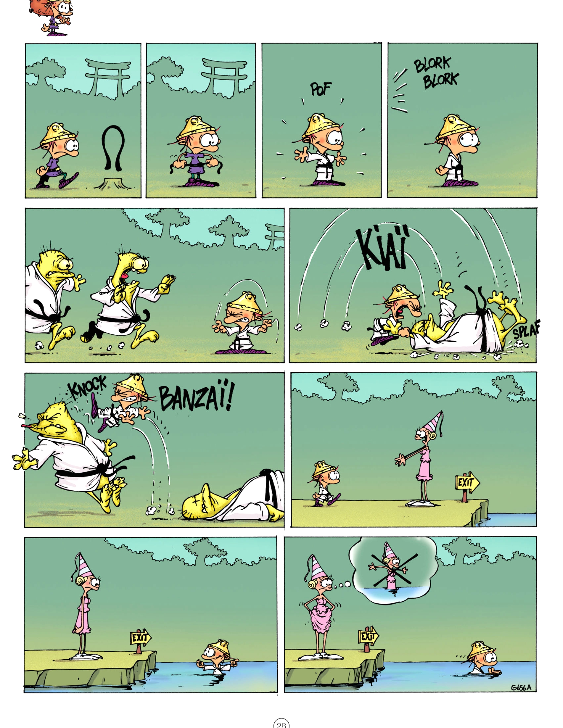 Read online Game Over comic -  Issue #17 - 32