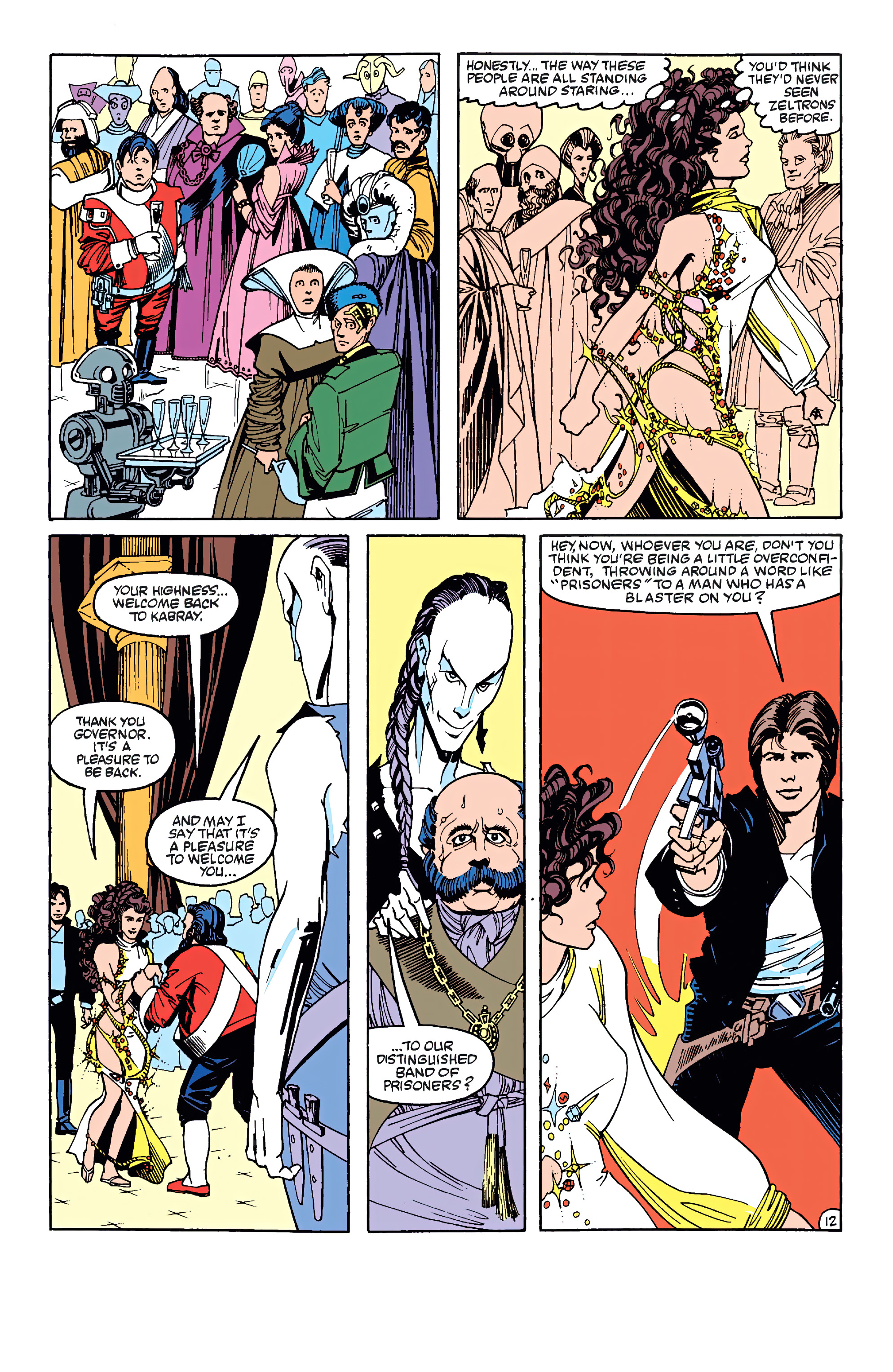 Read online Star Wars Legends: The Original Marvel Years - Epic Collection comic -  Issue # TPB 6 (Part 2) - 74