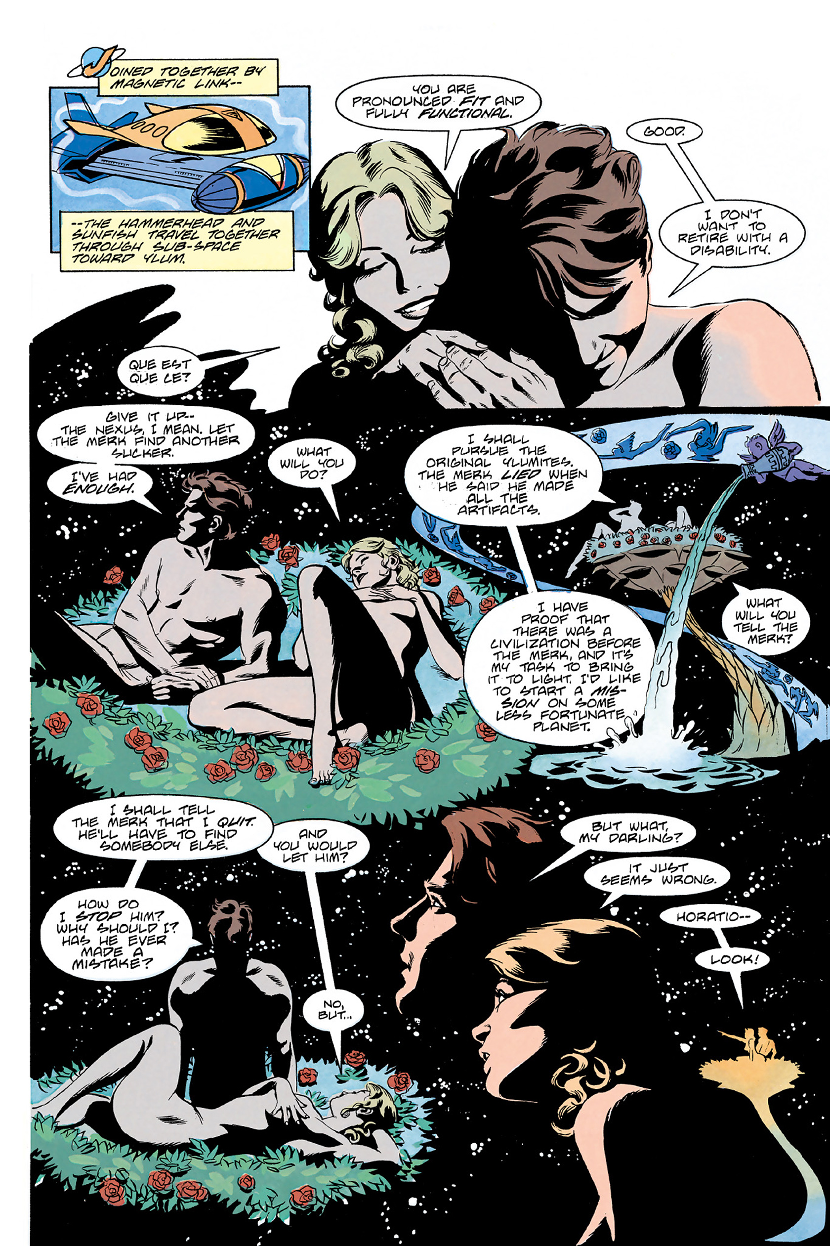 Read online Nexus Omnibus comic -  Issue # TPB 4 - 324