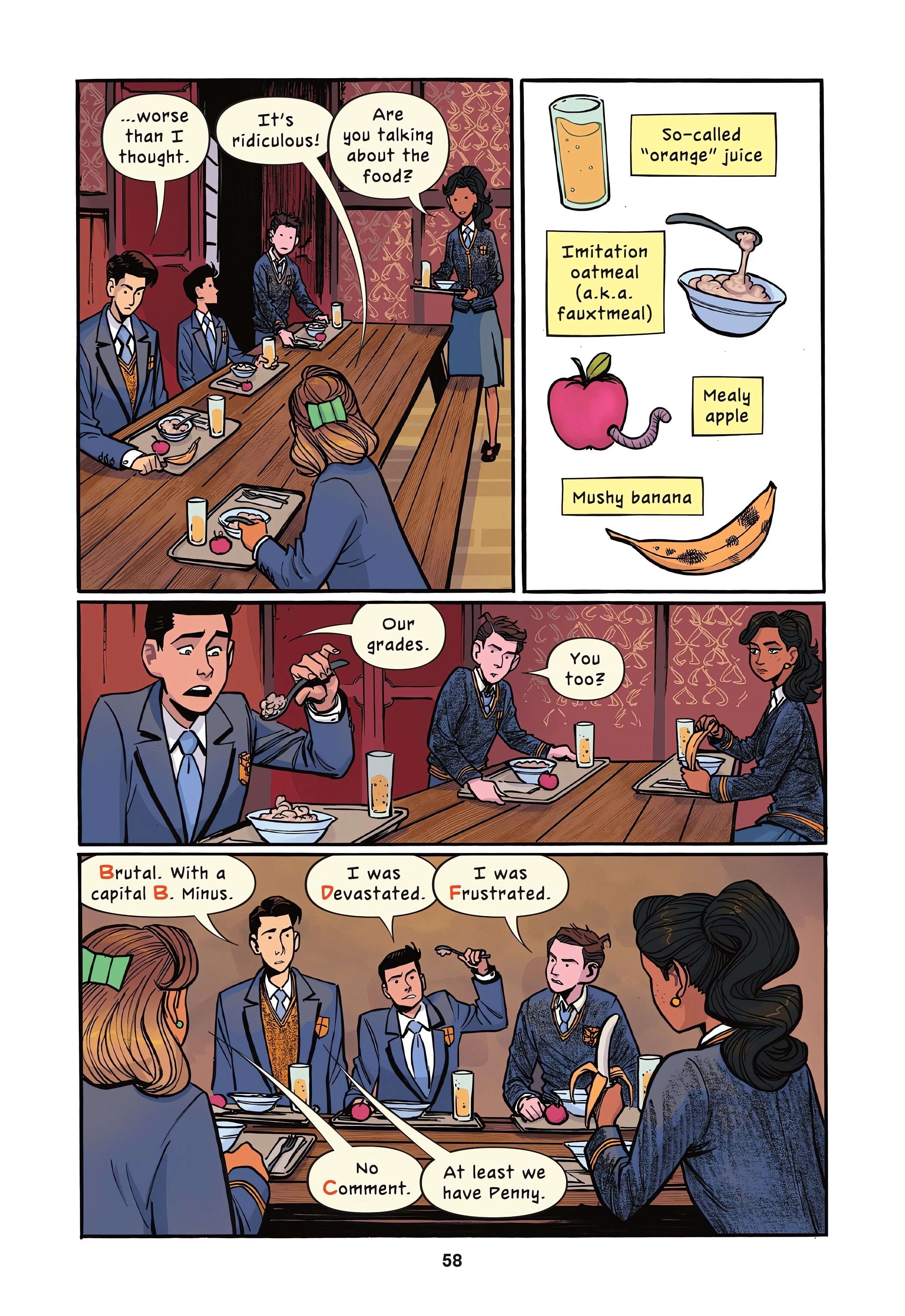 Read online Young Alfred: Pain in the Butler comic -  Issue # TPB (Part 1) - 55