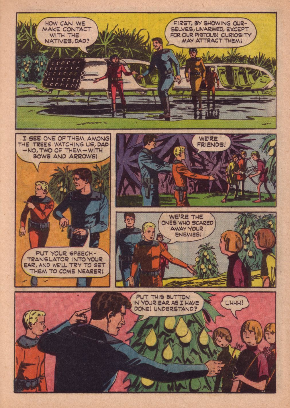 Read online Space Family Robinson comic -  Issue #13 - 21