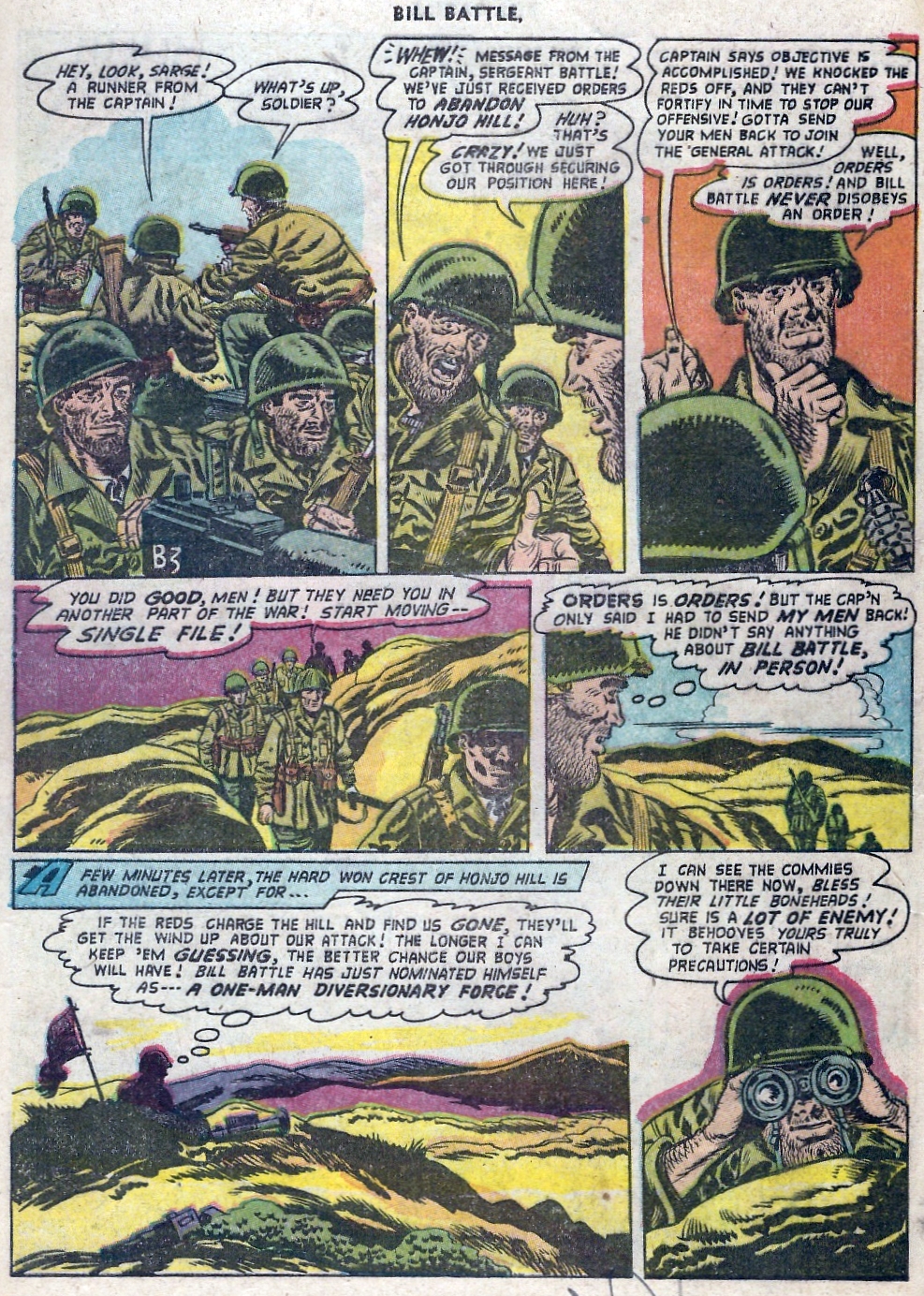 Read online Bill Battle: The One Man Army comic -  Issue #4 - 8