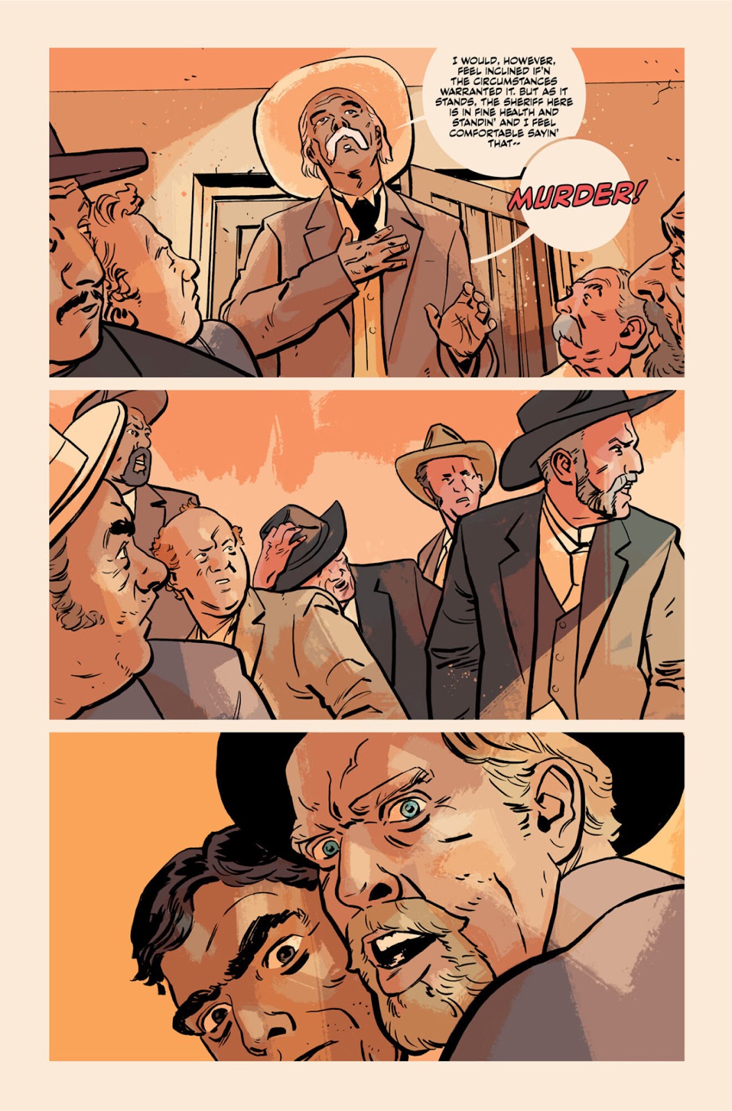 The Enfield Gang Massacre issue 1 - Page 14