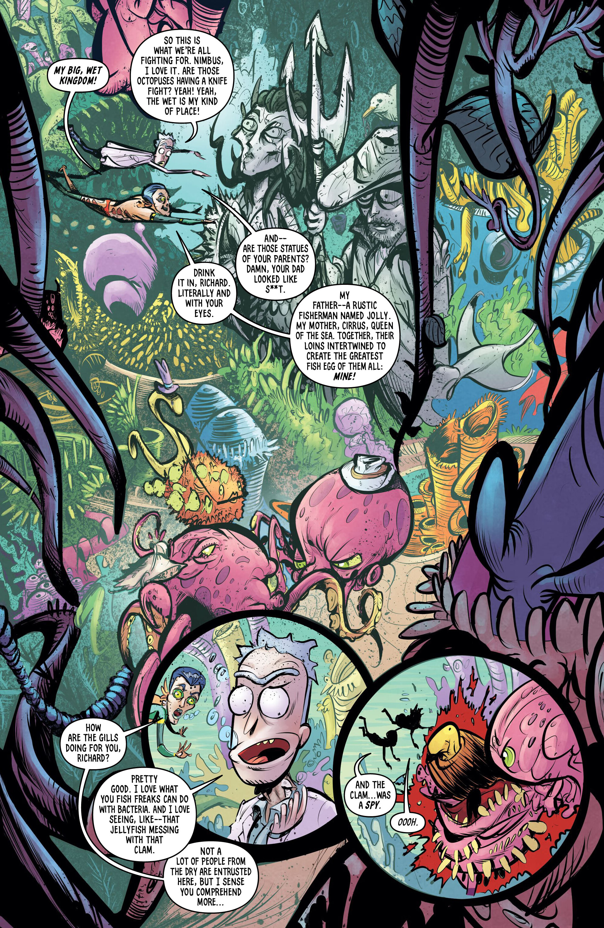 Read online Rick and Morty Presents comic -  Issue # TPB 4 - 49
