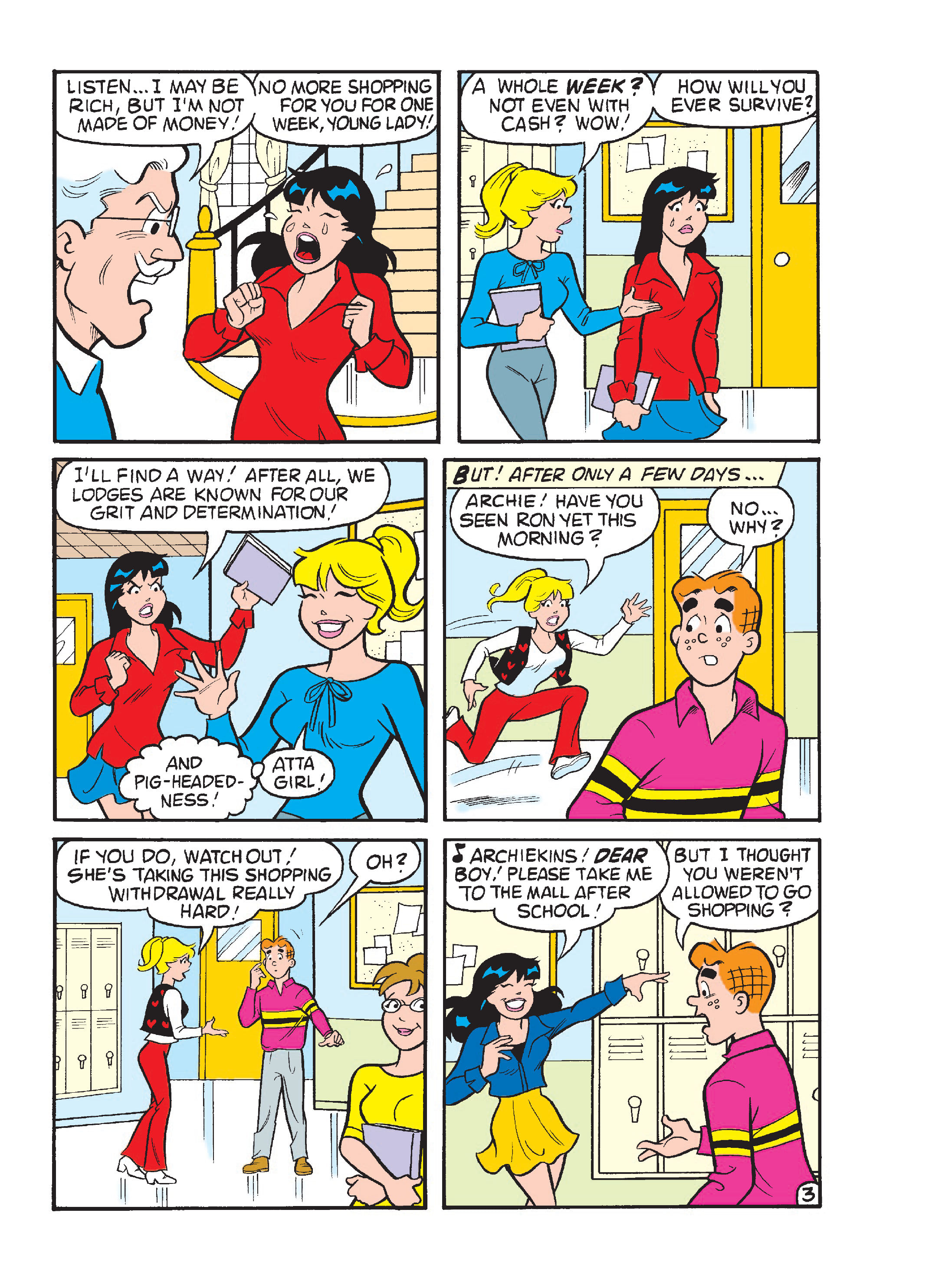 Read online Archie 1000 Page Comics Joy comic -  Issue # TPB (Part 2) - 28