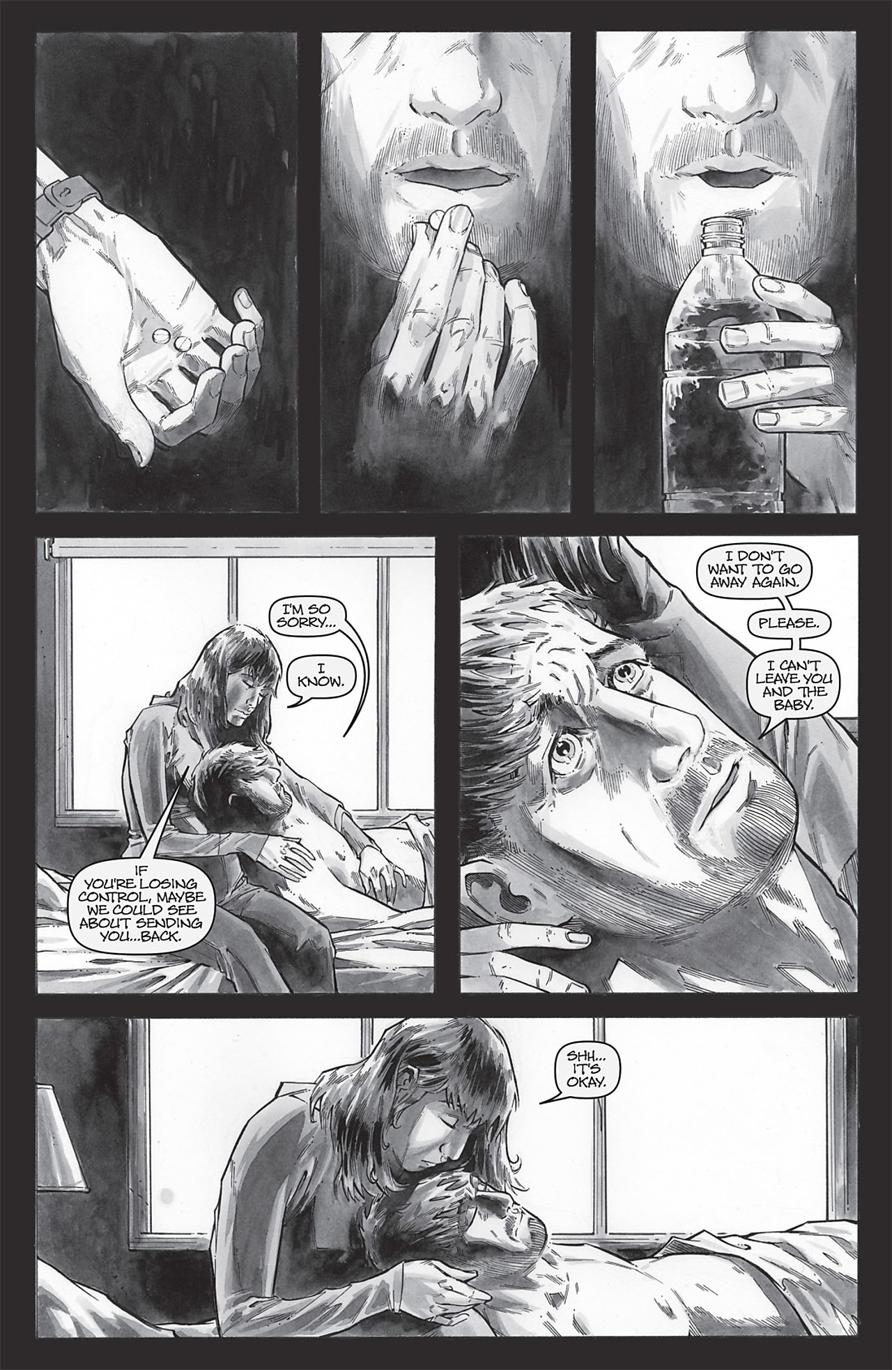Read online Echoes comic -  Issue # TPB - 46