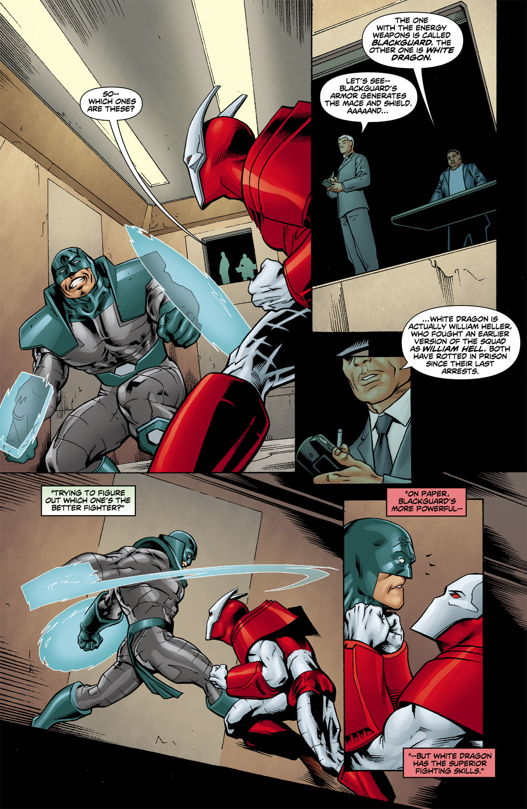 Read online Suicide Squad (2007) comic -  Issue #4 - 13