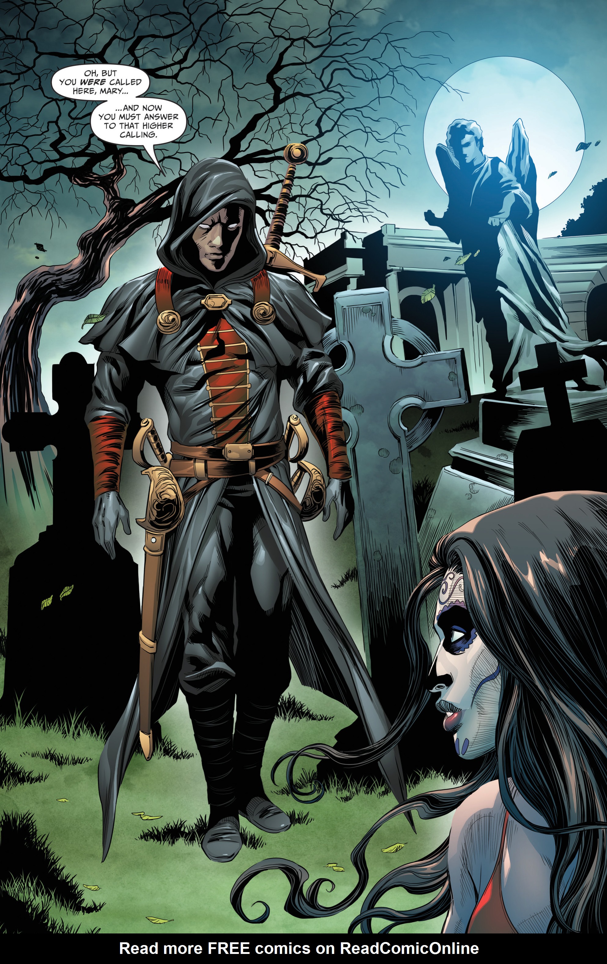 Read online Grimm Fairy Tales: Day of the Dead comic -  Issue #1 - 22