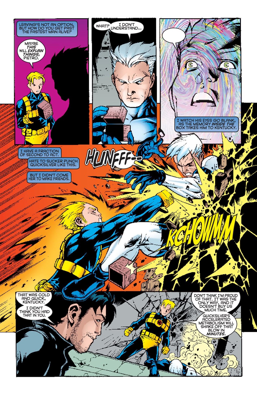 Read online X-Force Epic Collection comic -  Issue # Armageddon Now (Part 3) - 69