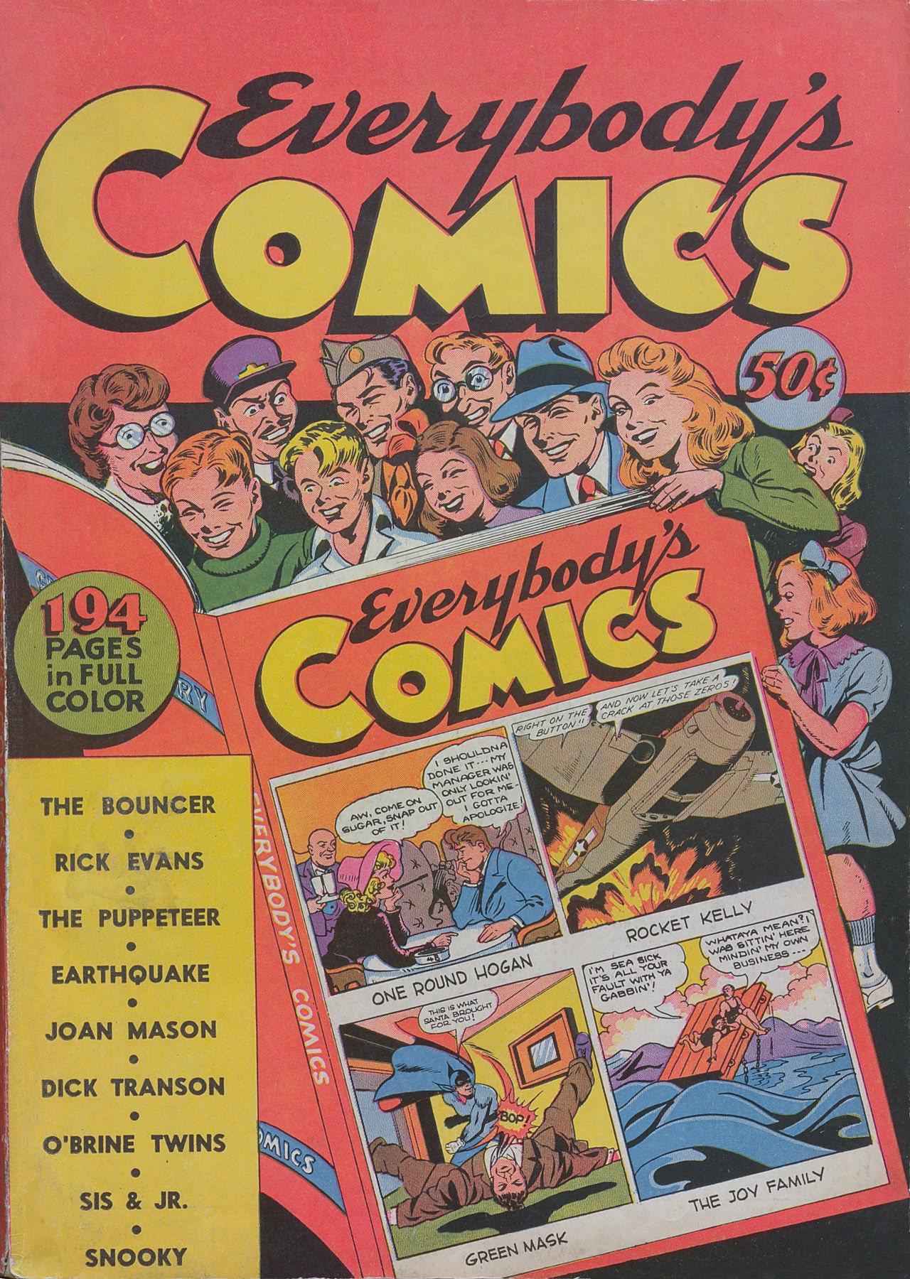 Read online Everybody's Comics comic -  Issue # TPB 3 (Part 1) - 1