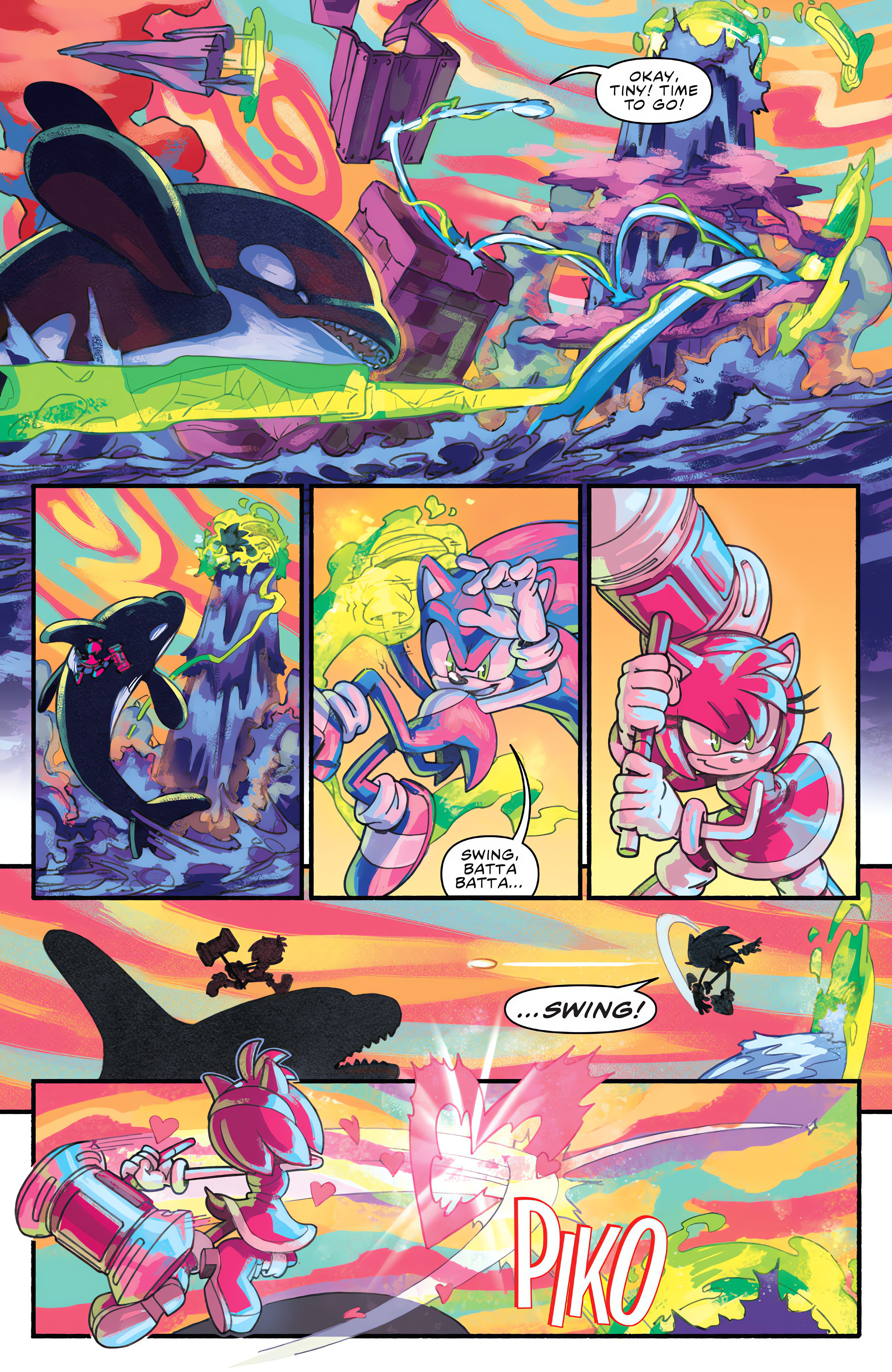 Read online Sonic the Hedgehog’s 900th Adventure comic -  Issue # Full - 15